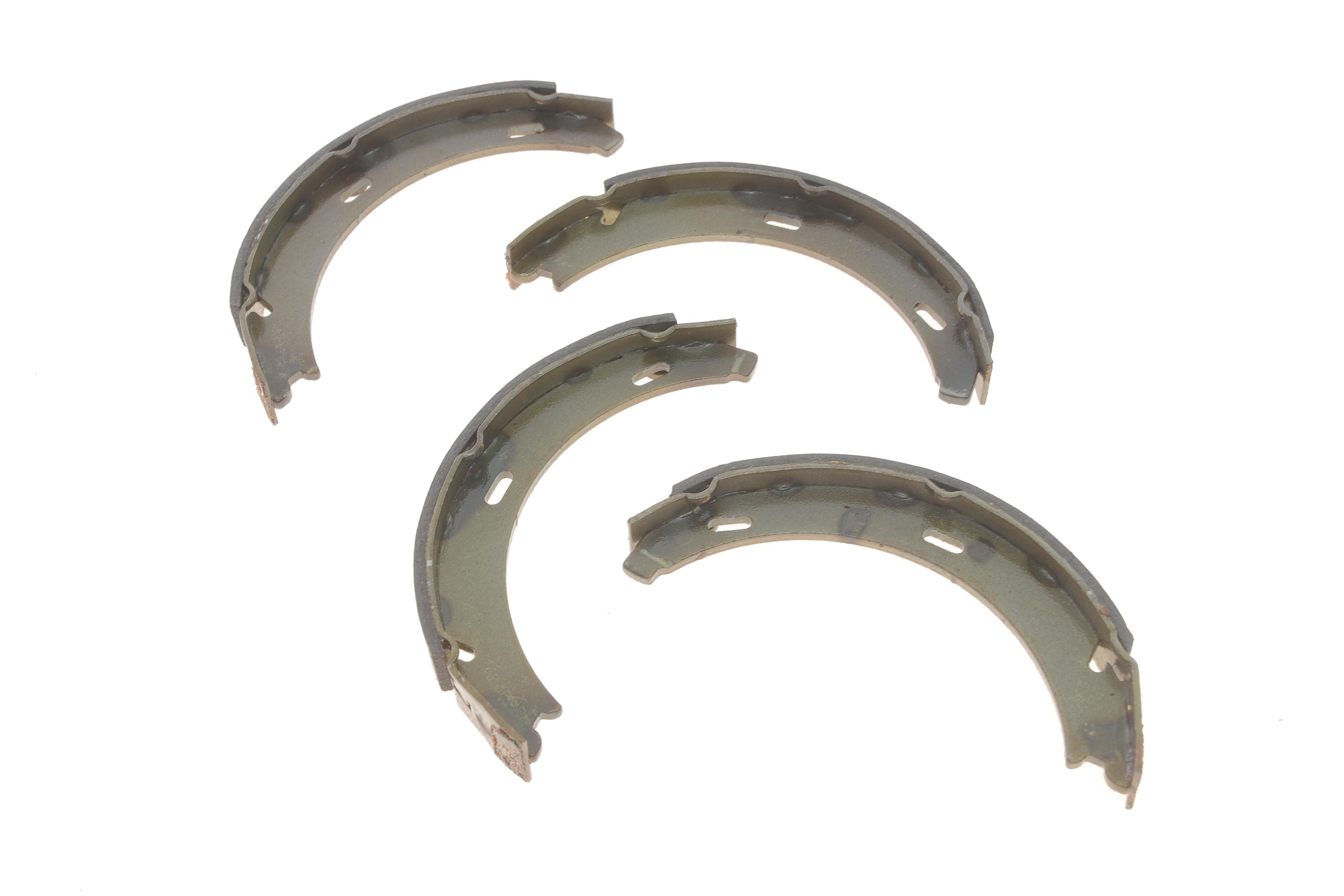 Колодки ручника MB 190 (W201)/E-class (W124/W210) 96-04 (164x20)