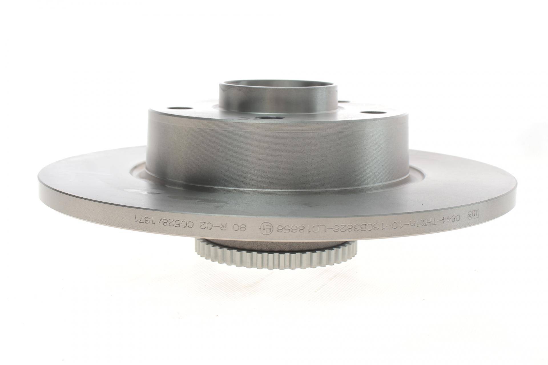 Диск гальмівний (задній) Renault Trafic/Opel Vivaro/Nissan 01- (280х12) (повний) (з підшипником)