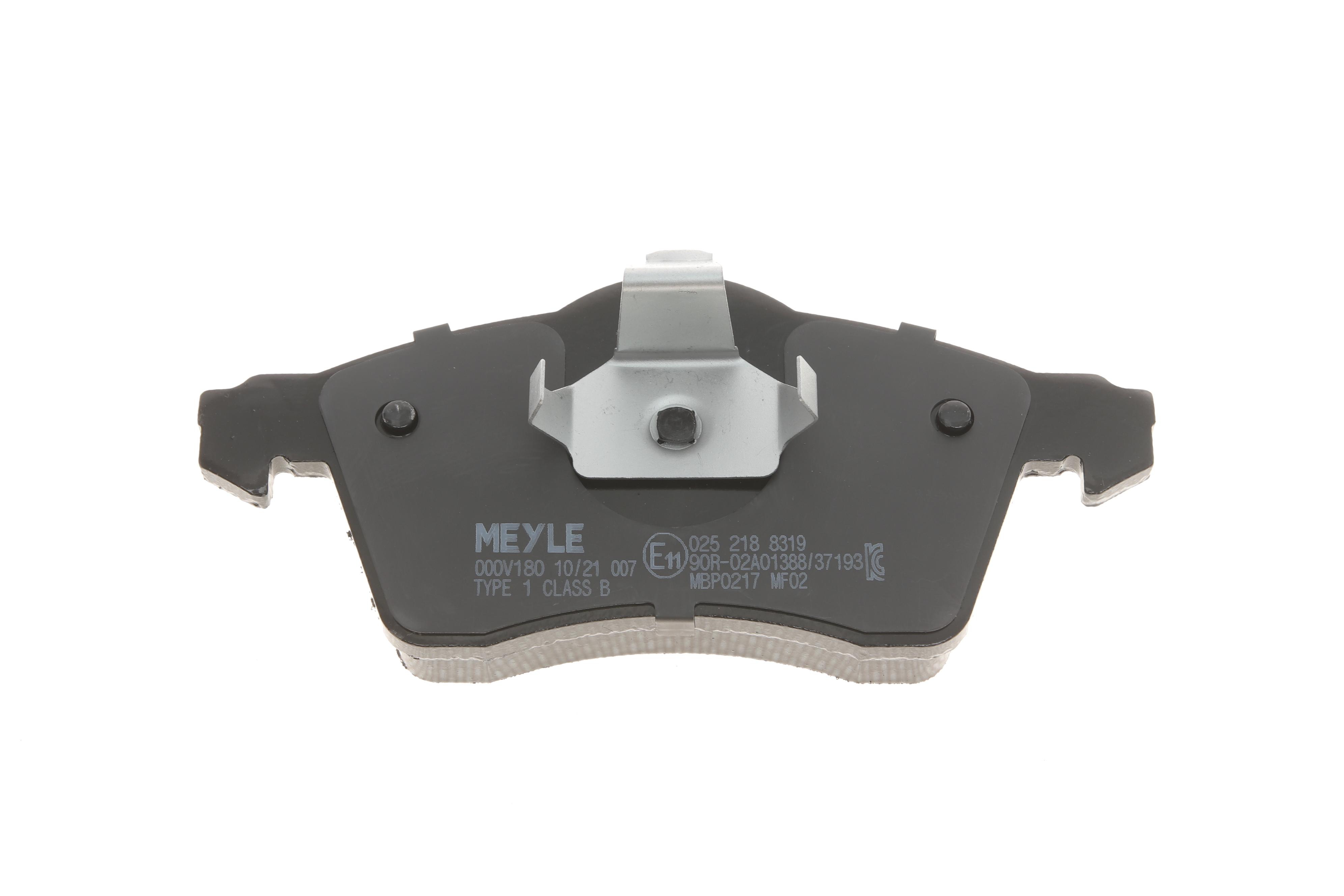 Колодки гальмівні (передні) VW T4 90-03 R15 (без датчиків)