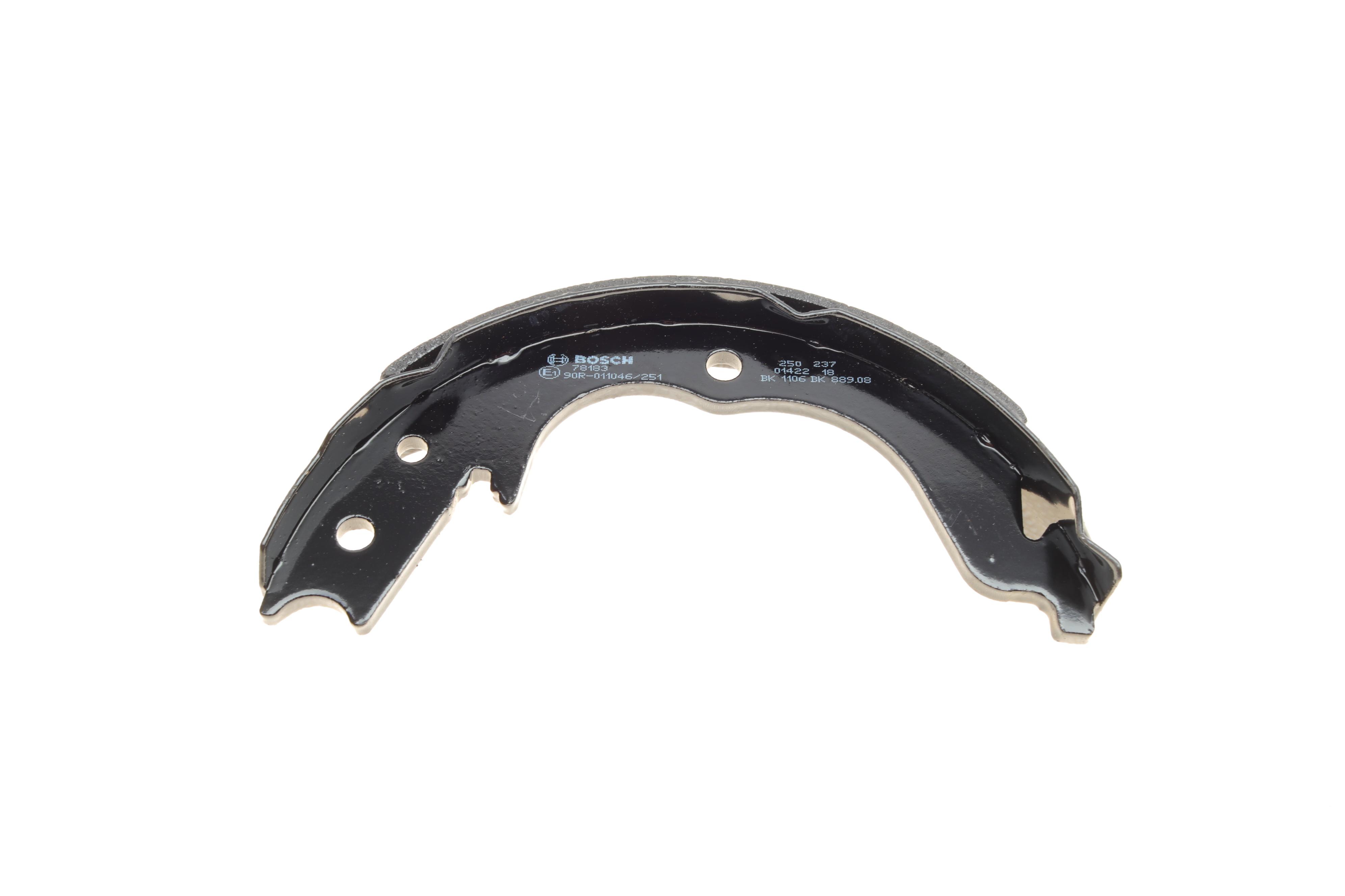 Комплект гальмівних колодок Mitsubishi Grandis 04-/Outlander II/Subaru Forester 08- (190x31.6)