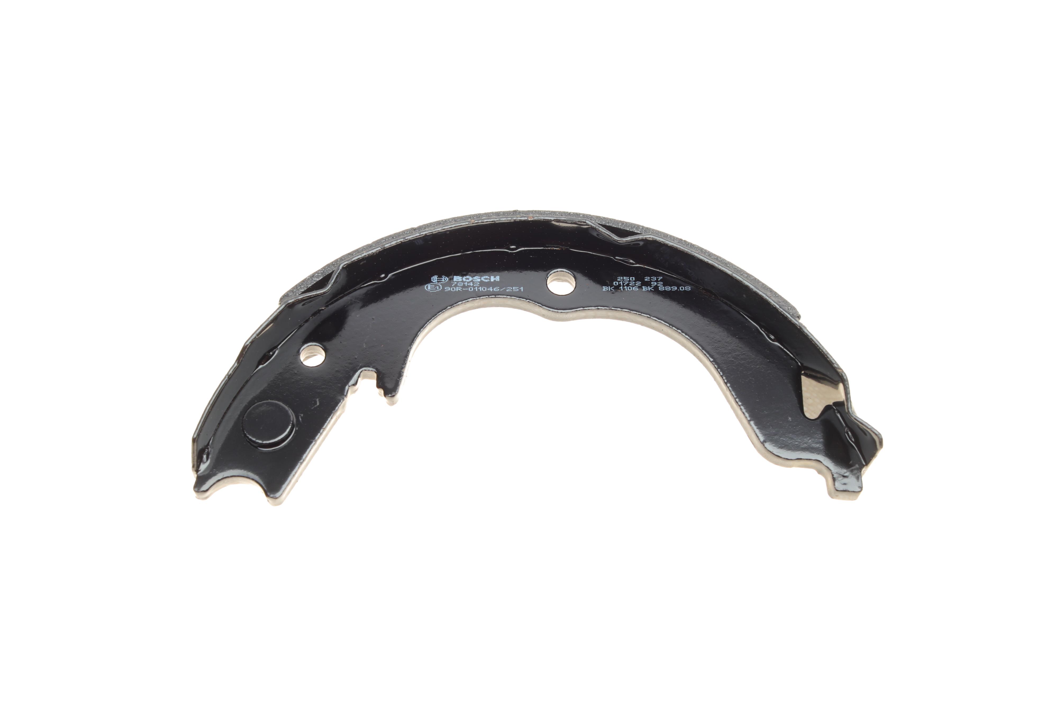 Комплект гальмівних колодок Mitsubishi Grandis 04-/Outlander II/Subaru Forester 08- (190x31.6)