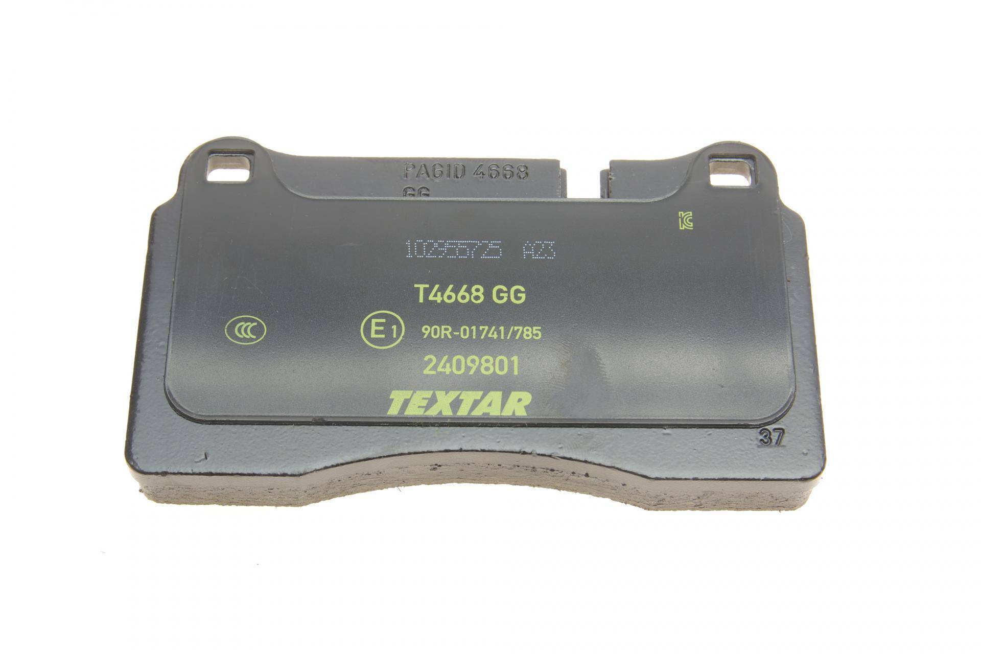 Колодки гальмівні (передні) VW Touareg 02- (Brembo)