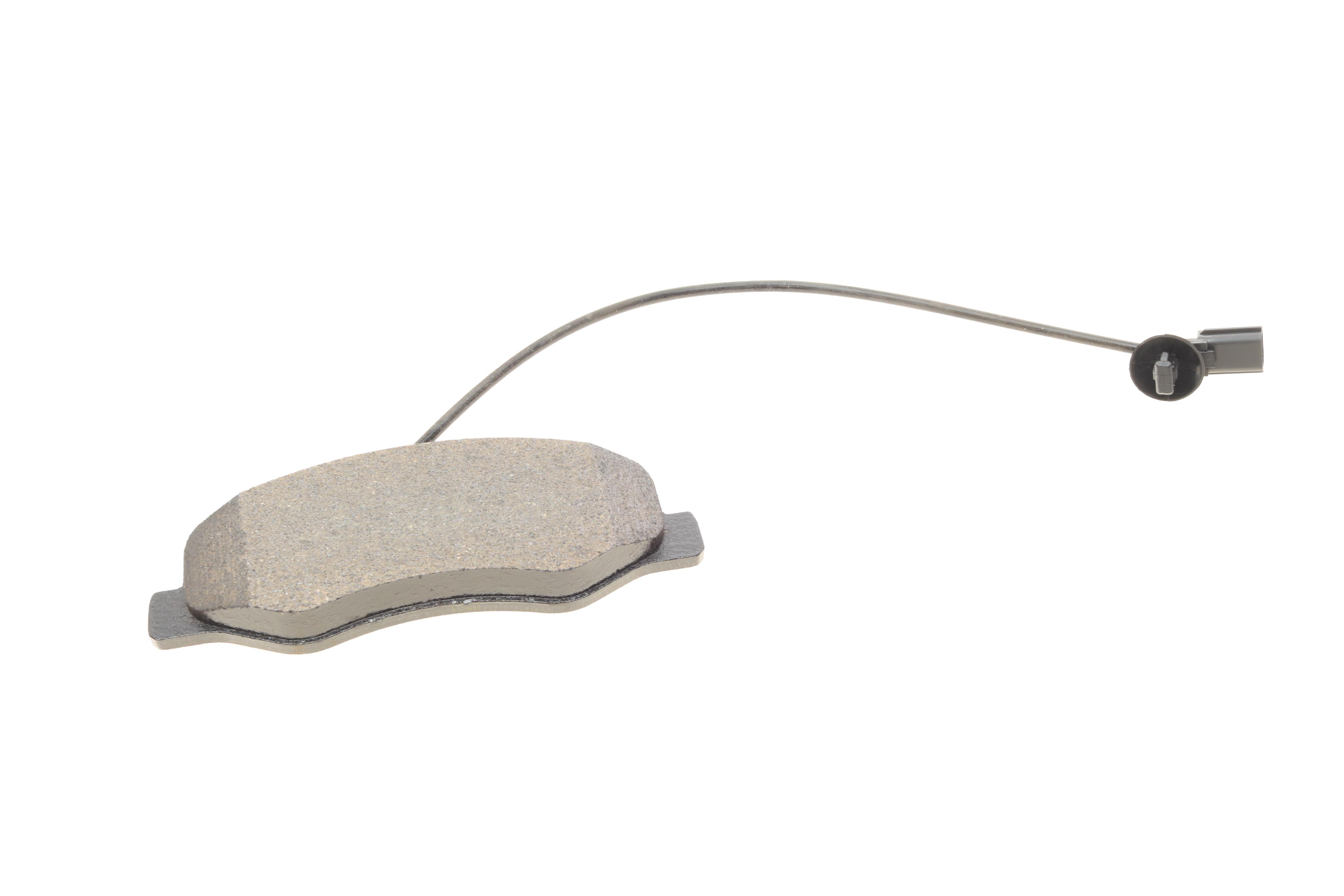 Колодки гальмівні (задні) Renault Master III/Opel Movano/Nissan NV400 10- (+датчик)/(спарка)