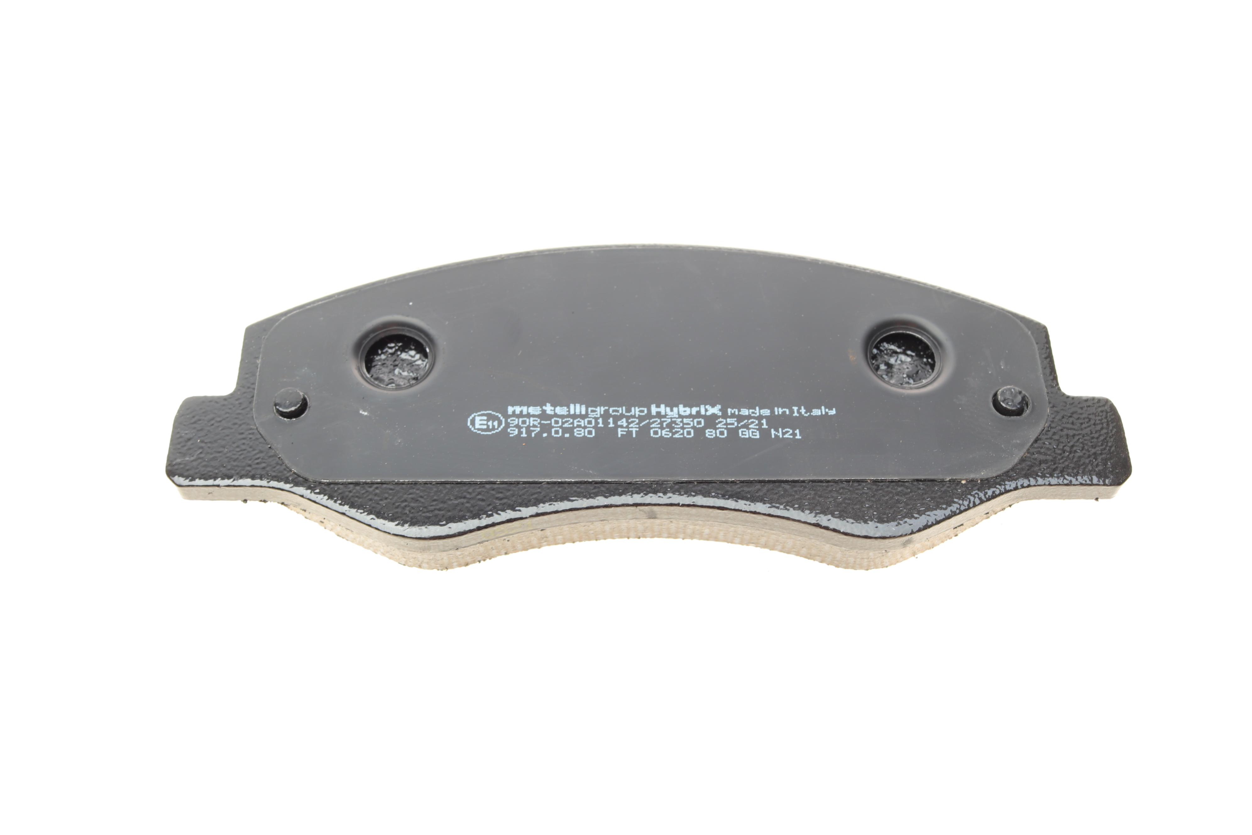 Колодки гальмівні (задні) Renault Master III/Opel Movano/Nissan NV400 10- (+датчик)/(спарка)