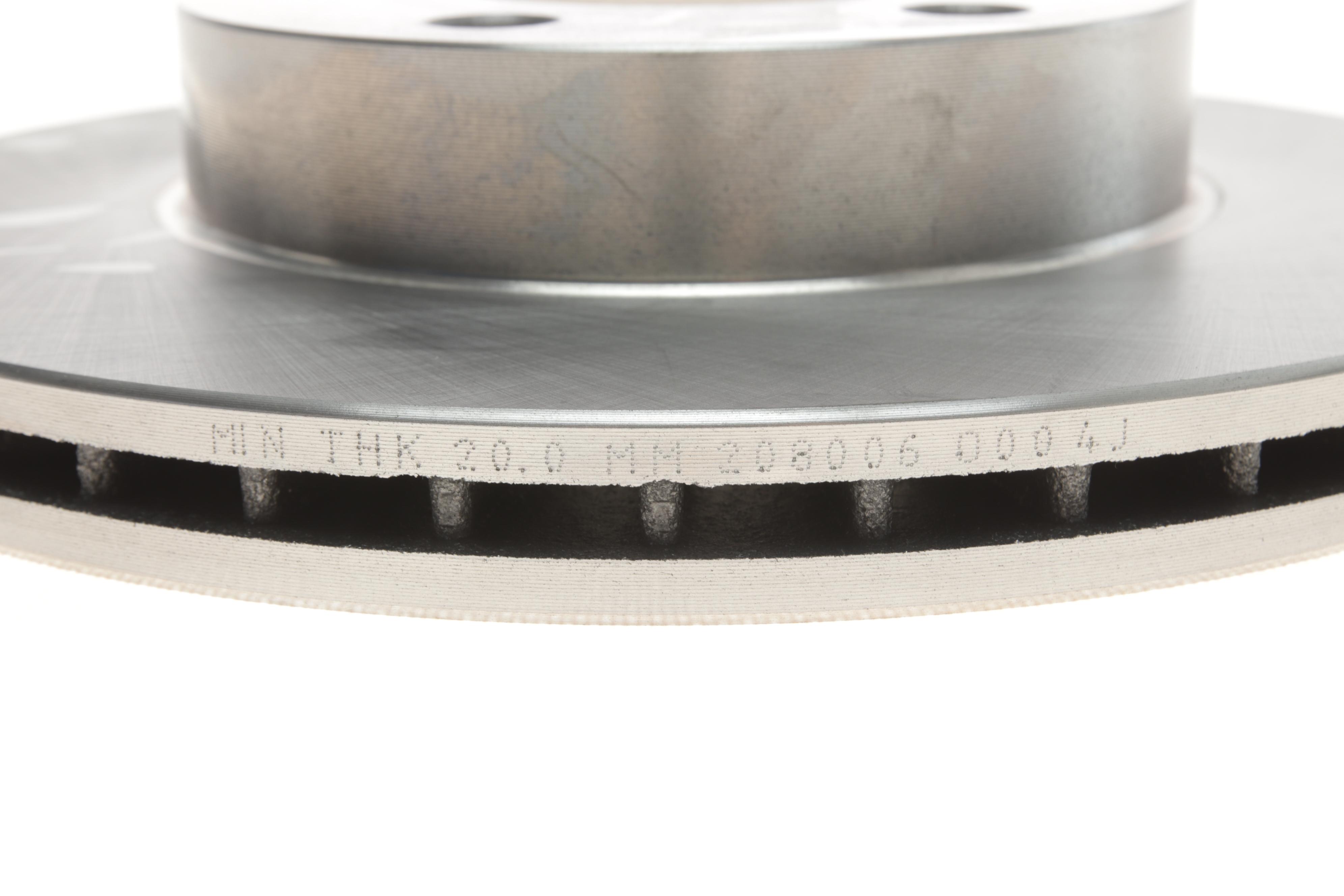 Диск гальмівний (передній) VW T4 1.9D/2.5TDI 90-03 (280x24)