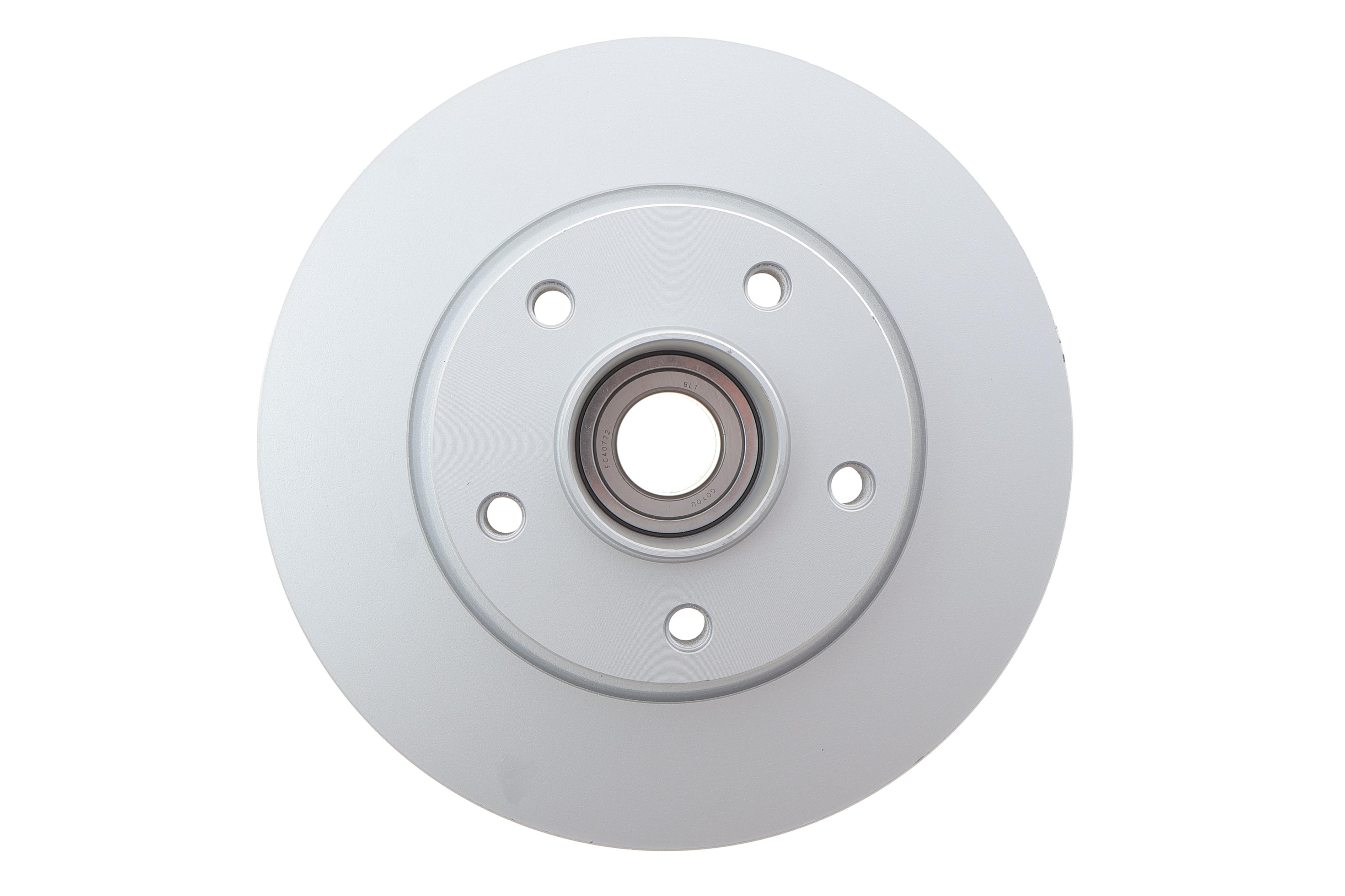 Диск гальмівний (задній) Renault Trafic/Opel Vivaro 01- (280х12) (з підшипником) (з покр.) (повний)