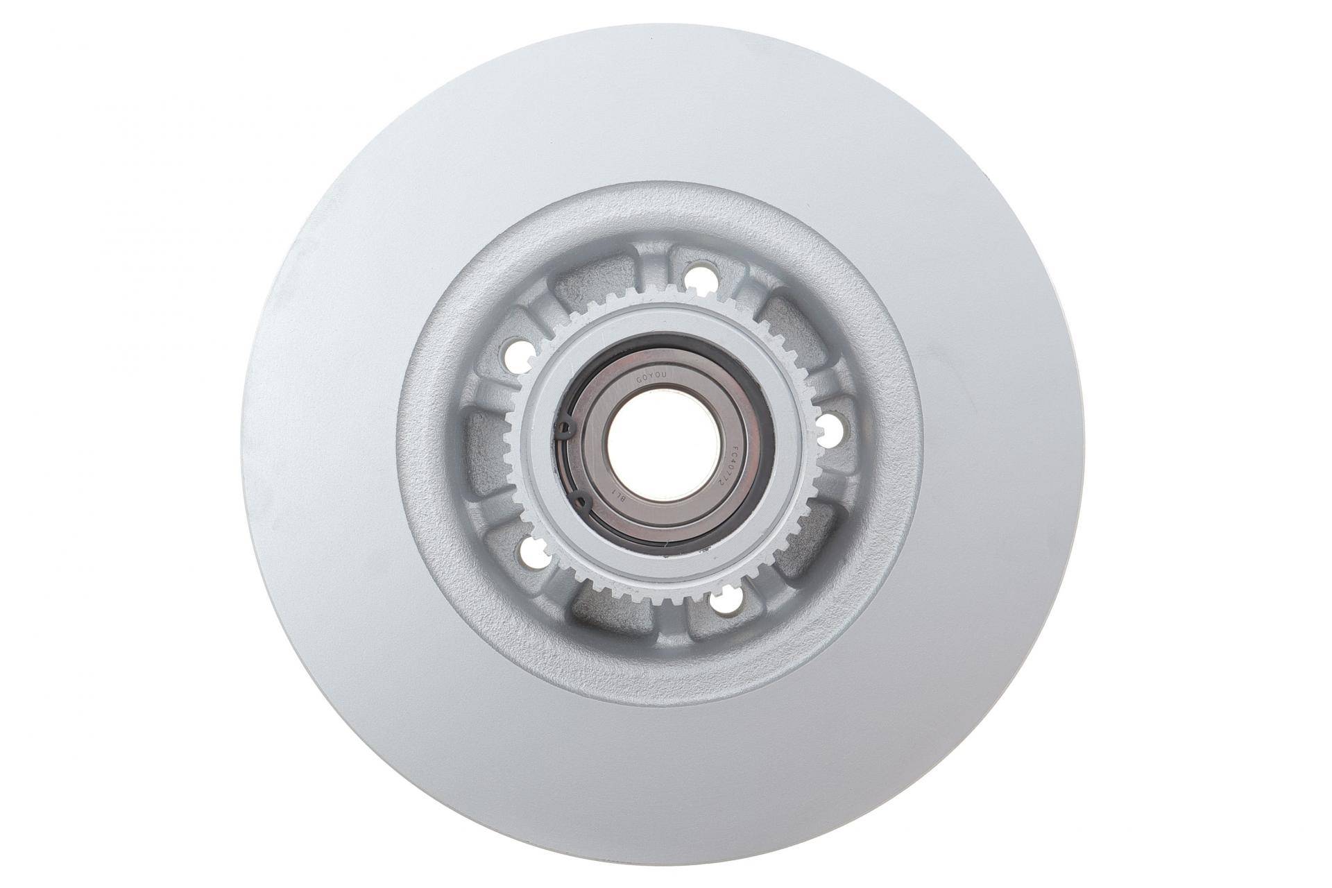 Диск гальмівний (задній) Renault Trafic/Opel Vivaro 01- (280х12) (з підшипником) (з покр.) (повний)