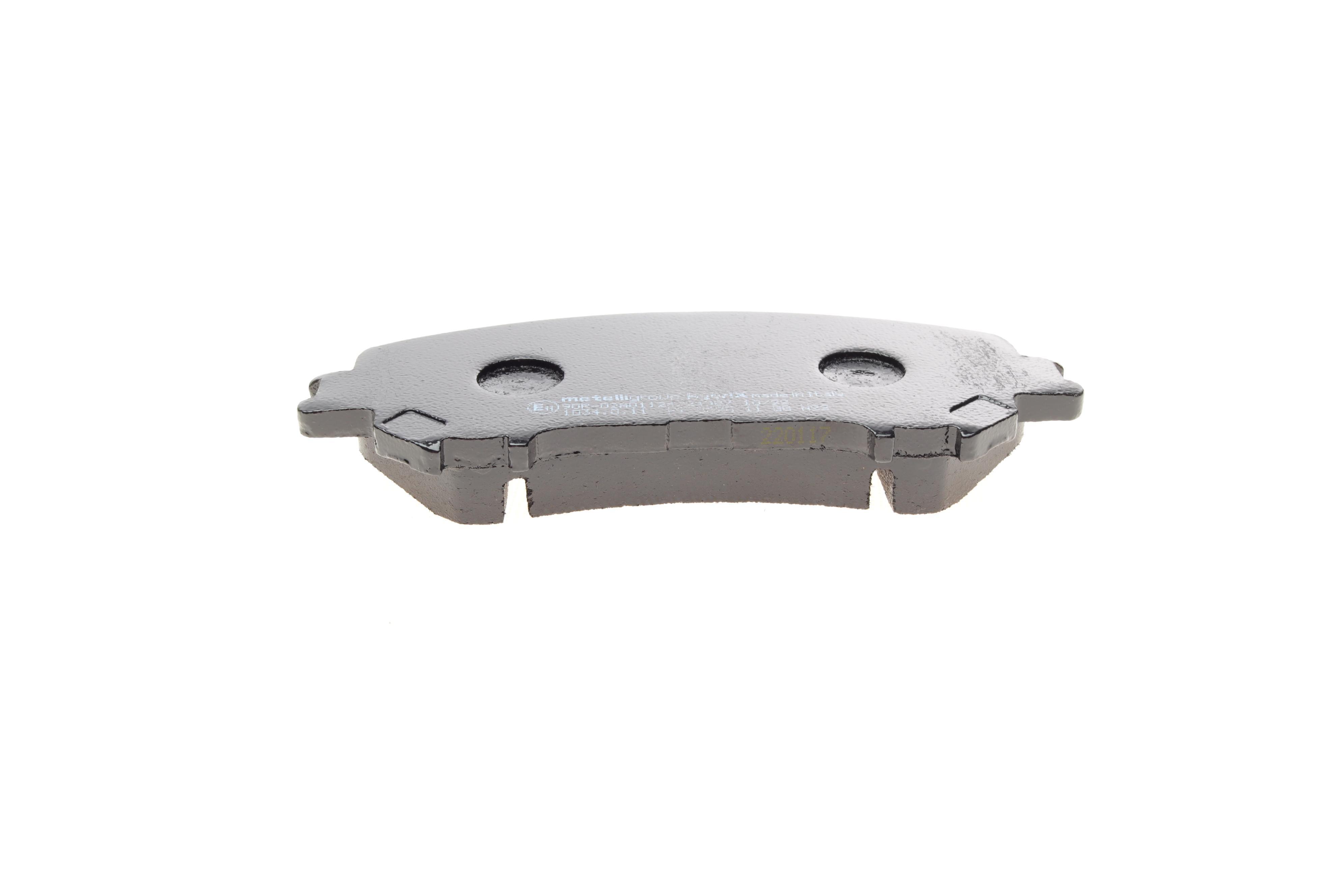 Колодки гальмівні (передні) Nissan Qashqai II 13-/X-Trail 19-/Renault Kadjar 15-