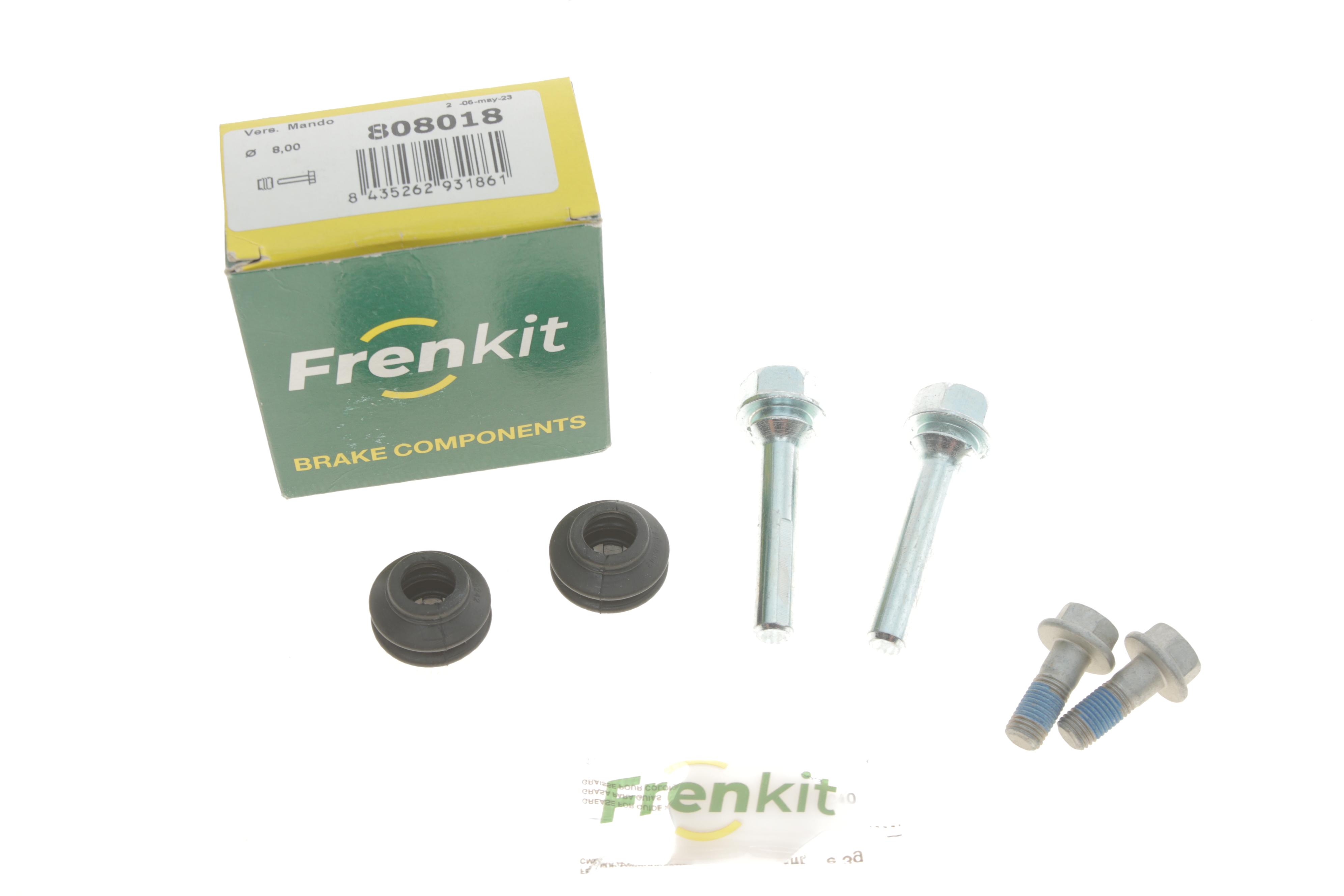 Направляюча супорта (заднього/к-кт) Hyundai Accent/Kia Rio III 10- (Mando)