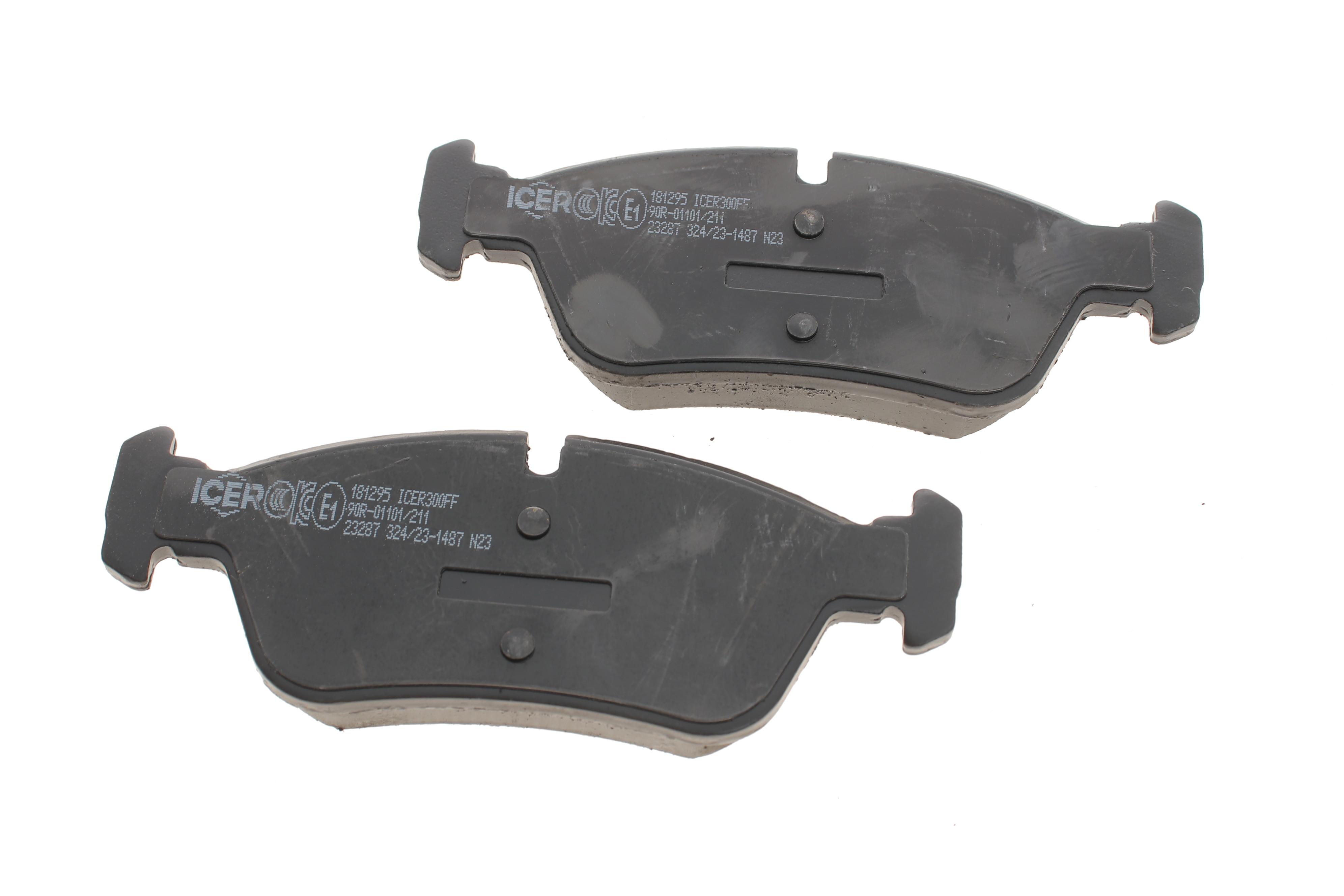 Колодки гальмівні (передні) BMW 3 (E36) 91-00/3 (E46) 98-06/Z3 (E36) 95-03/Z4 (E85) 02-09