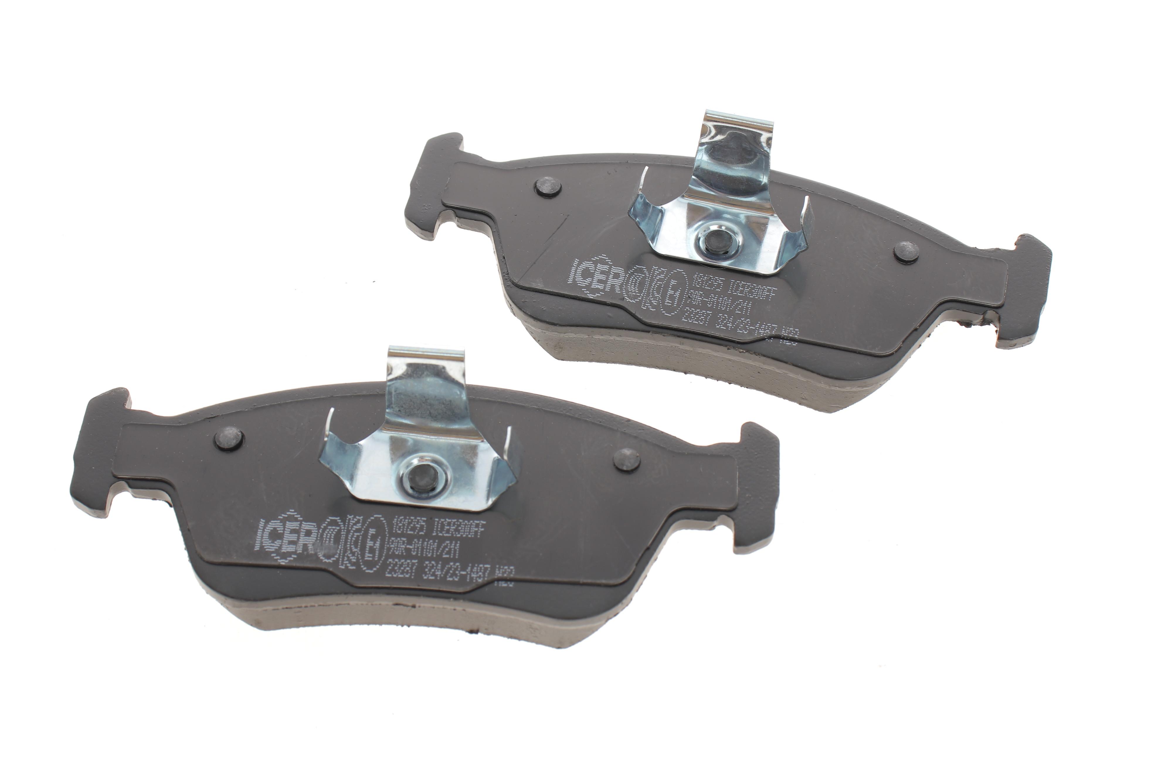 Колодки гальмівні (передні) BMW 3 (E36) 91-00/3 (E46) 98-06/Z3 (E36) 95-03/Z4 (E85) 02-09