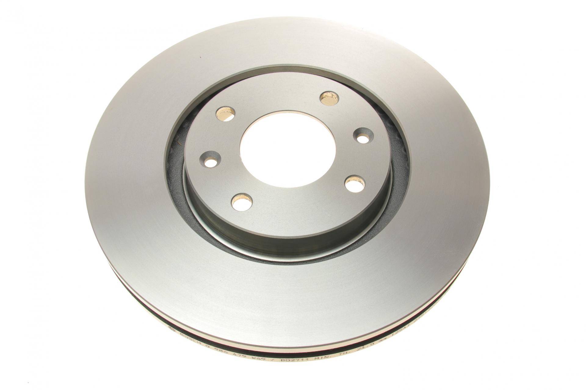 Диск гальмівний (передній) Citroen Berlingo 96-/Peugeot Partner 08- (282.9x26)