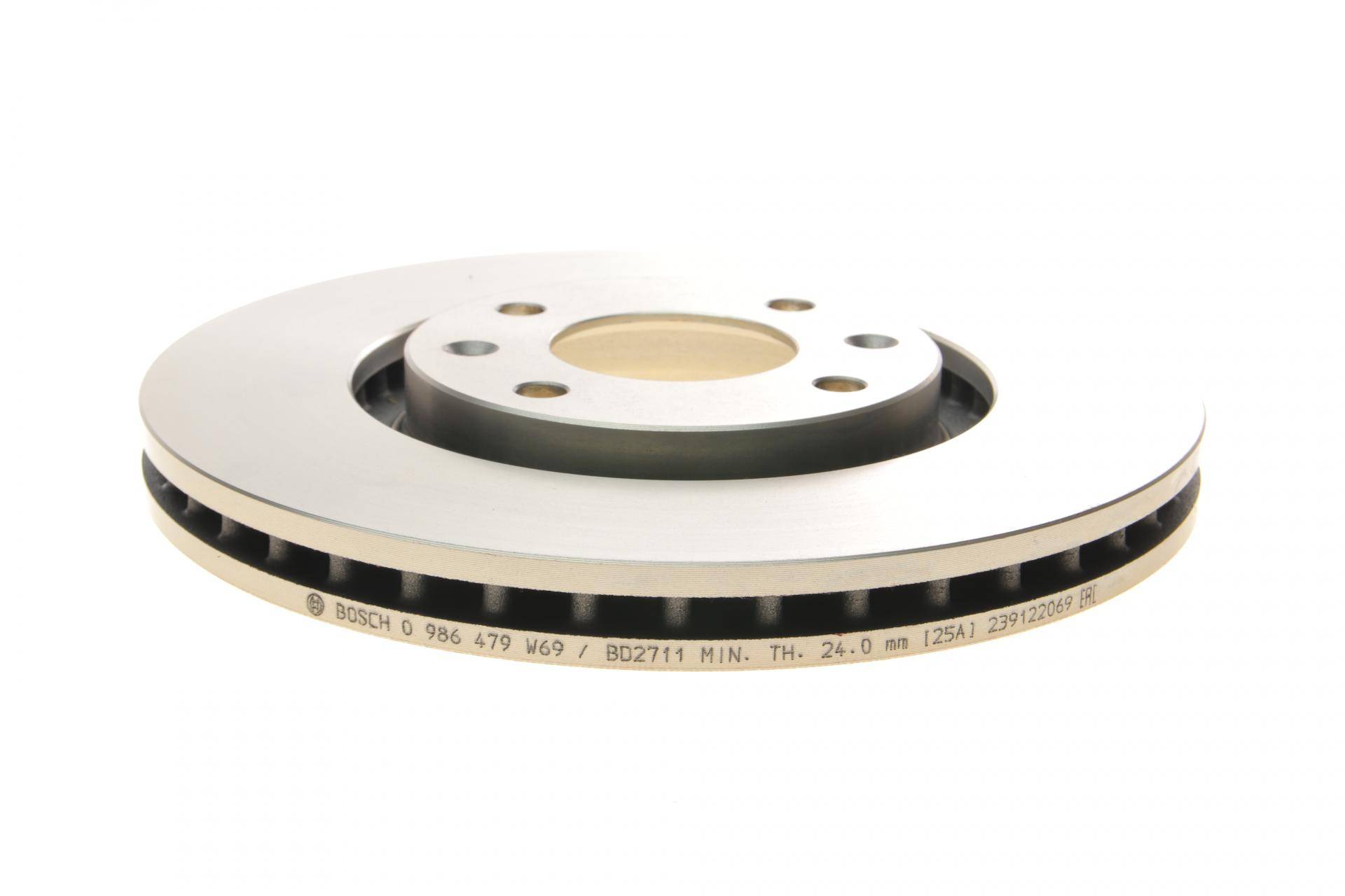 Диск гальмівний (передній) Citroen Berlingo 96-/Peugeot Partner 08- (282.9x26)