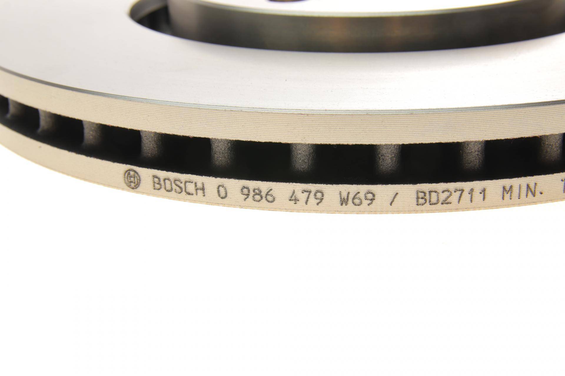 Диск гальмівний (передній) Citroen Berlingo 96-/Peugeot Partner 08- (282.9x26)