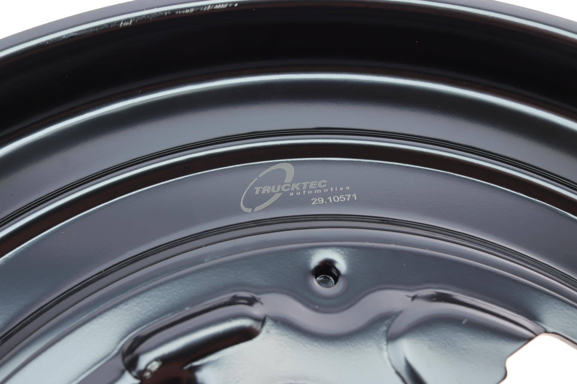 Захист диска гальмівного (заднього) (L) MB Sprinter 906 416-518CDI 06-18/VW Crafter 06-16