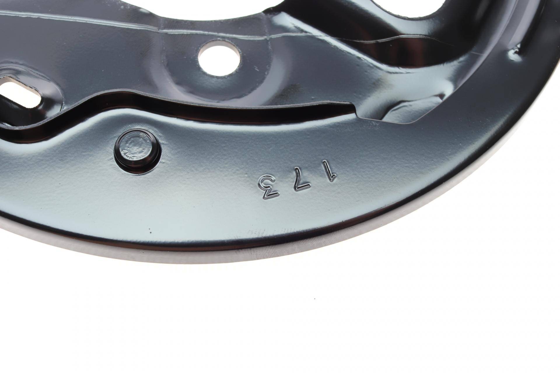 Захист диска гальмівного (заднього) (L) MB Sprinter 906 416-518CDI 06-18/VW Crafter 06-16