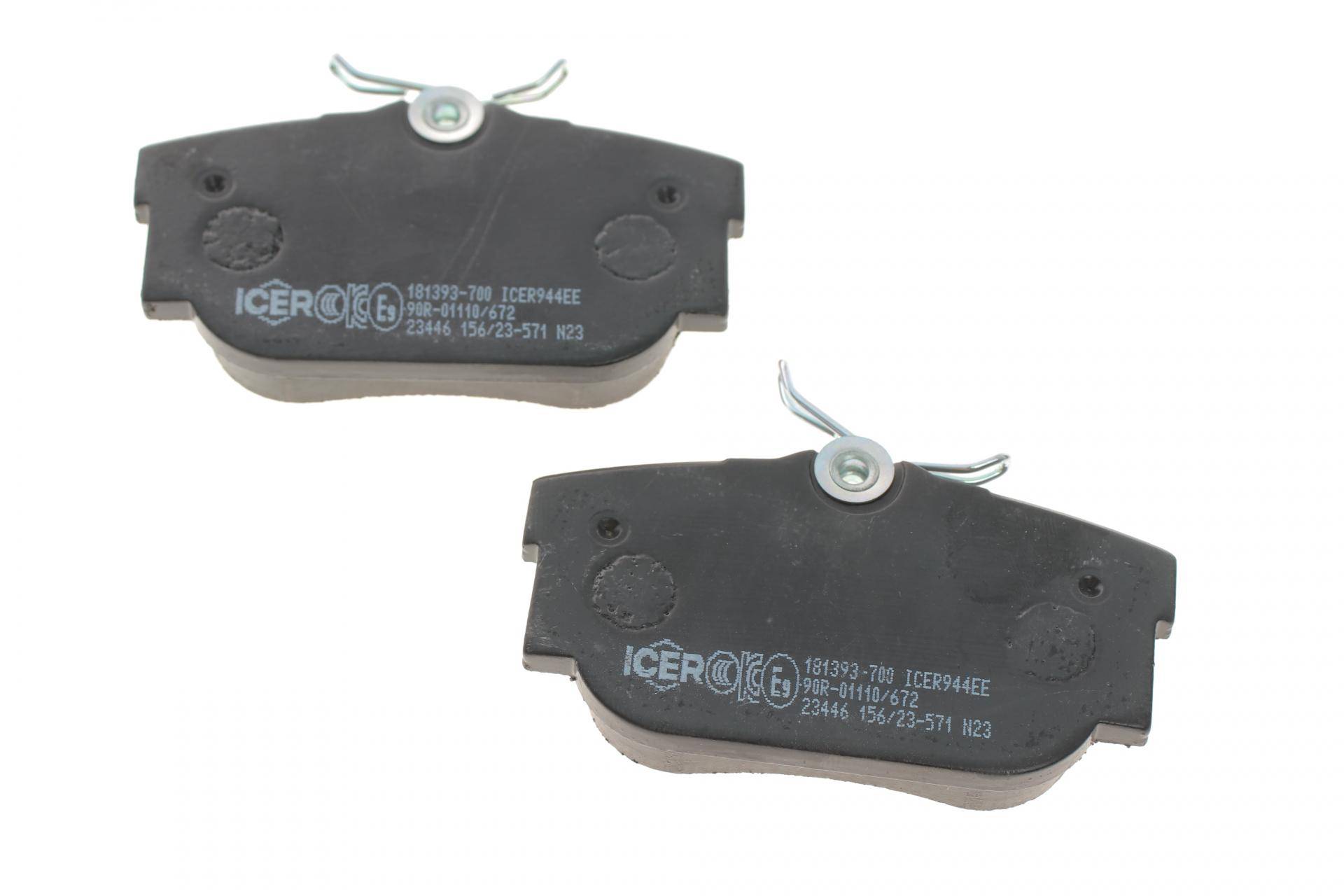 Колодки гальмівні (задні) Ford Galaxy 00-06/Seat Alhambra 97-10/VW T4 90-03/Sharan 95-10 (+датчики)