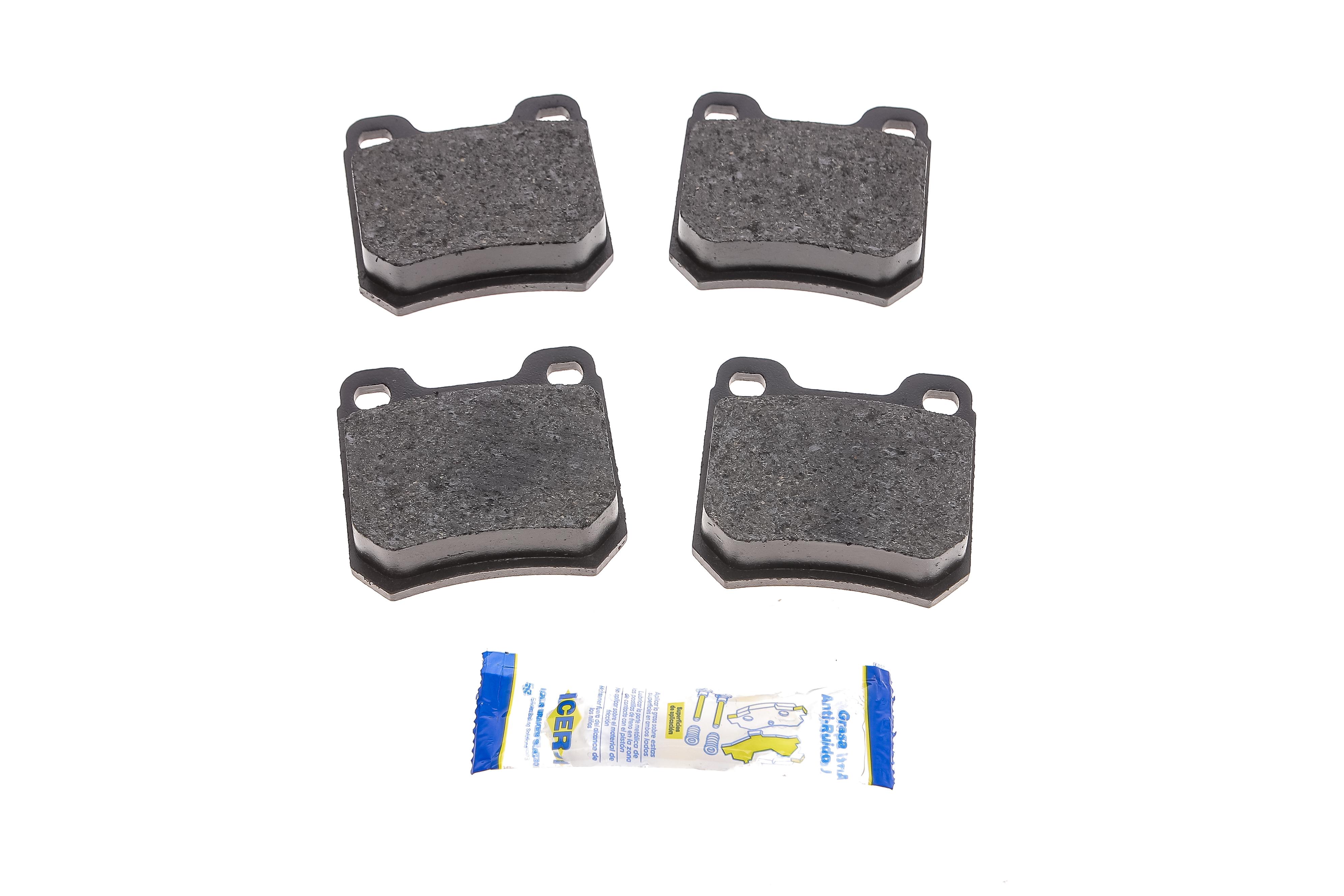 Колодки гальмівні (задні) Opel Omega A/B 86-03/Vectra B 95-03/Senator A/B 84-93