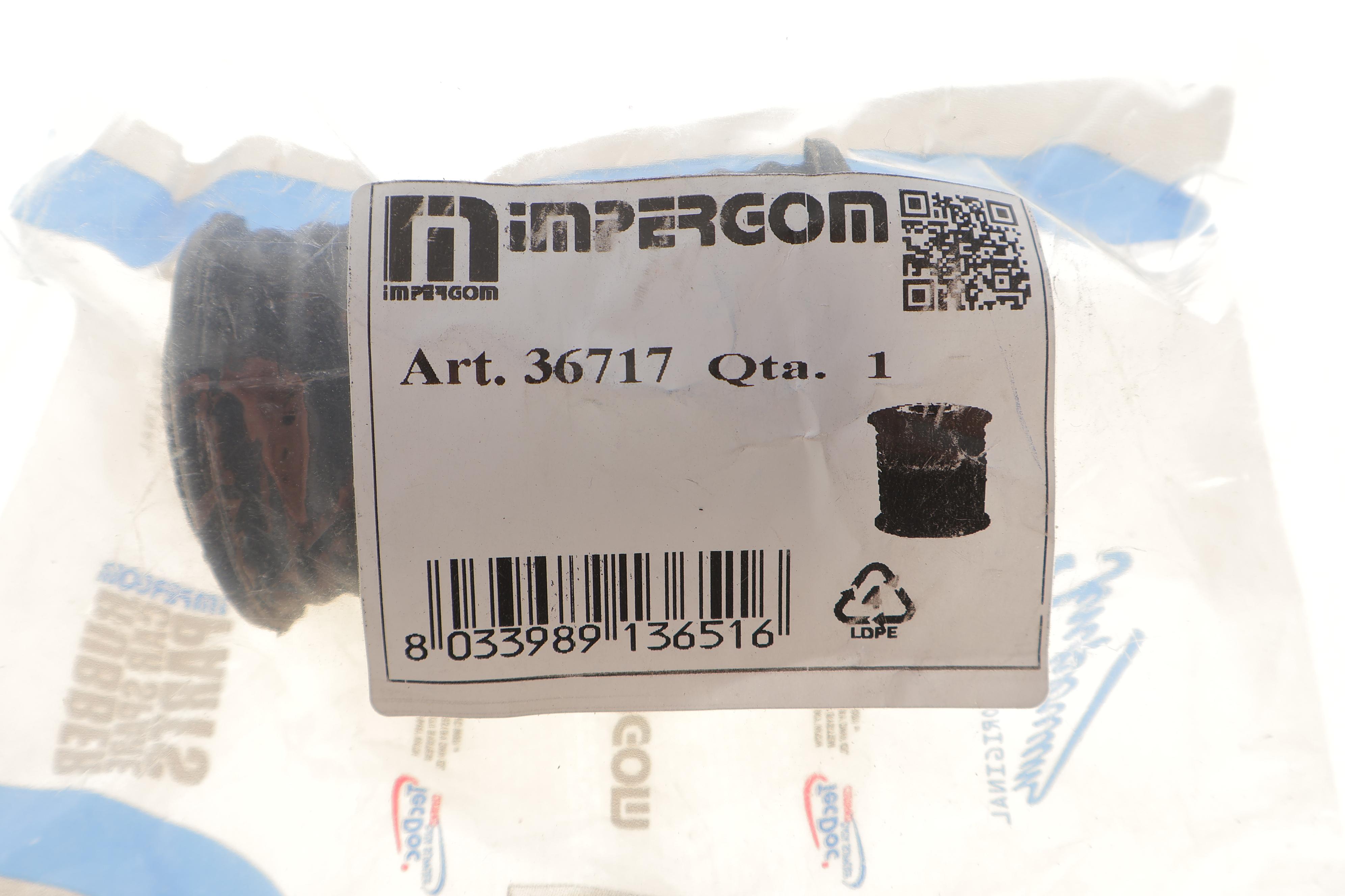 Сайлентблок ресори (задньої) Renault Master 98- (14x40x77)