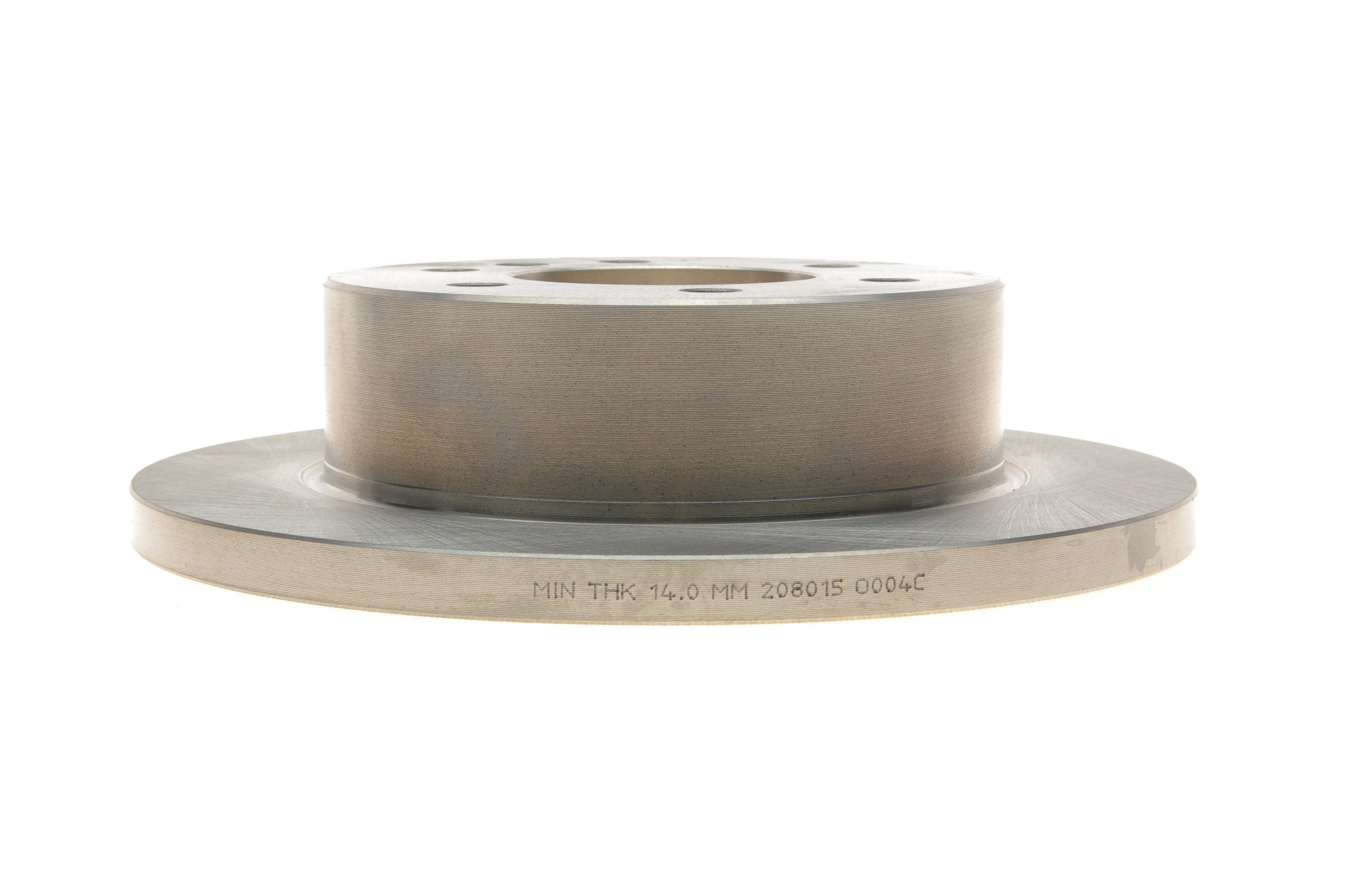 Диск гальмівний (задній) MB Sprinter 208-319 06- (298x16.3)