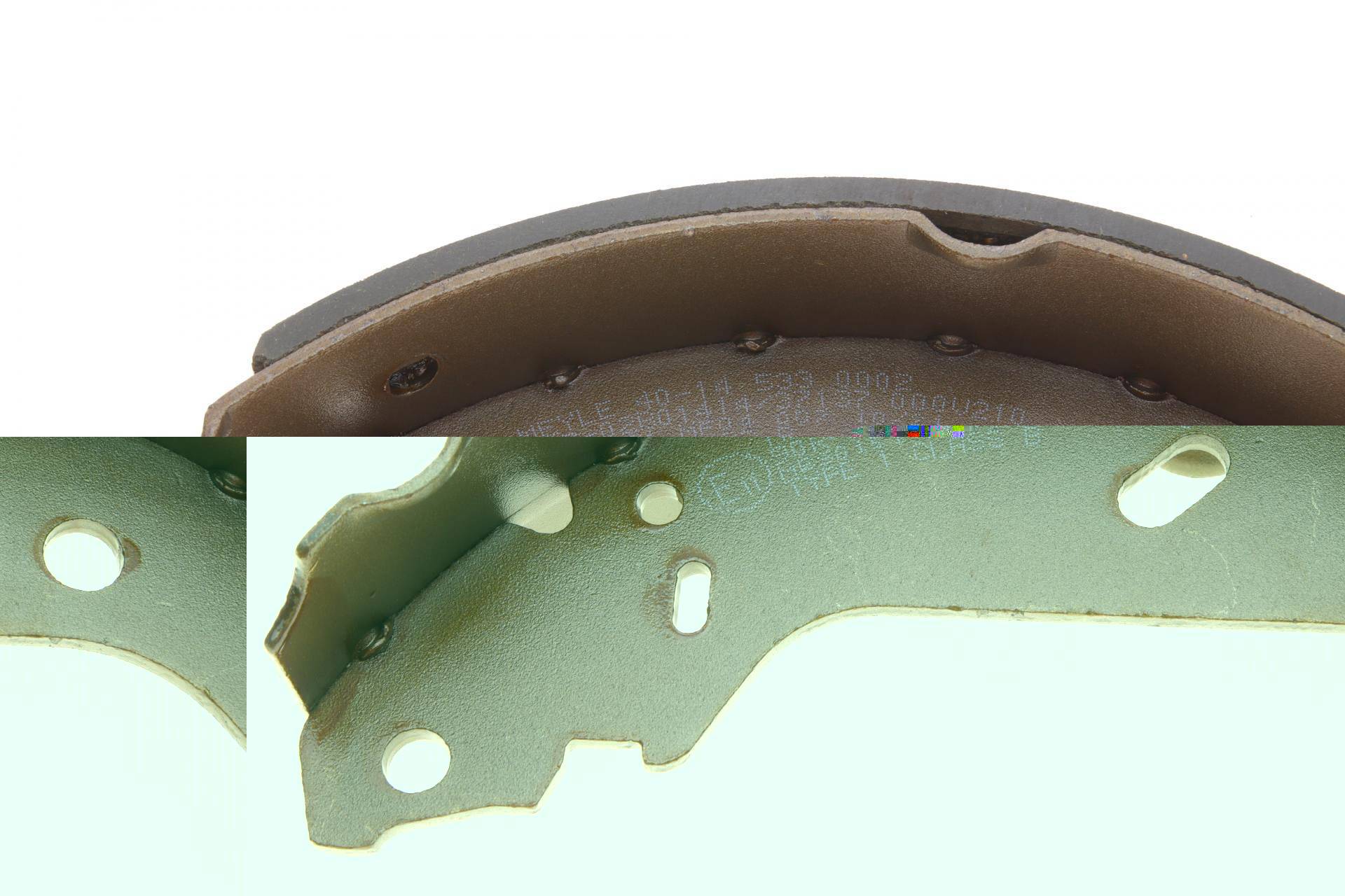 Колодки гальмівні (задні) Fiat Scudo 96-06 (барабанні)