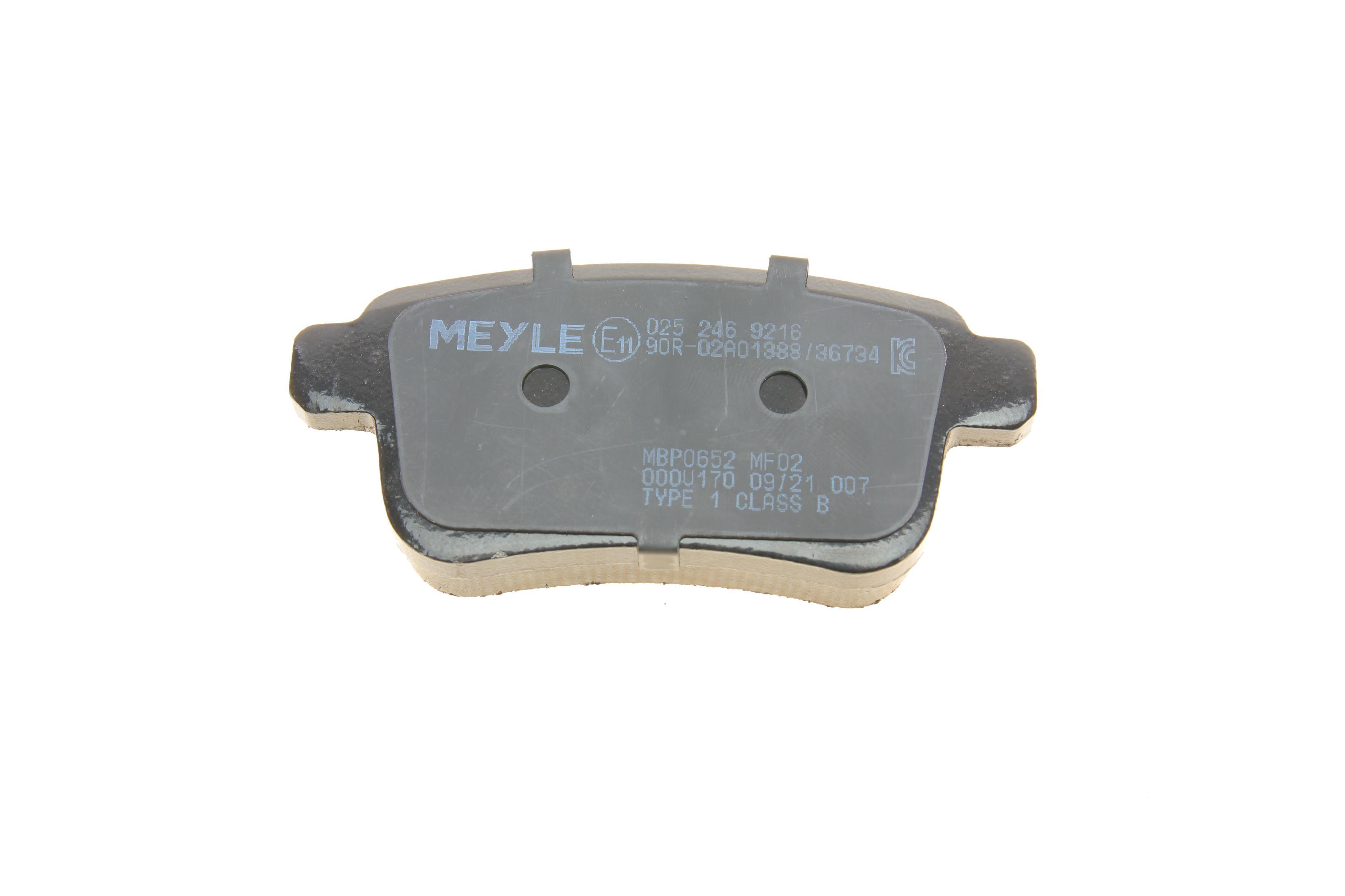 Колодки гальмівні (задні) Renault Kangoo 08-/MB Citan 12-