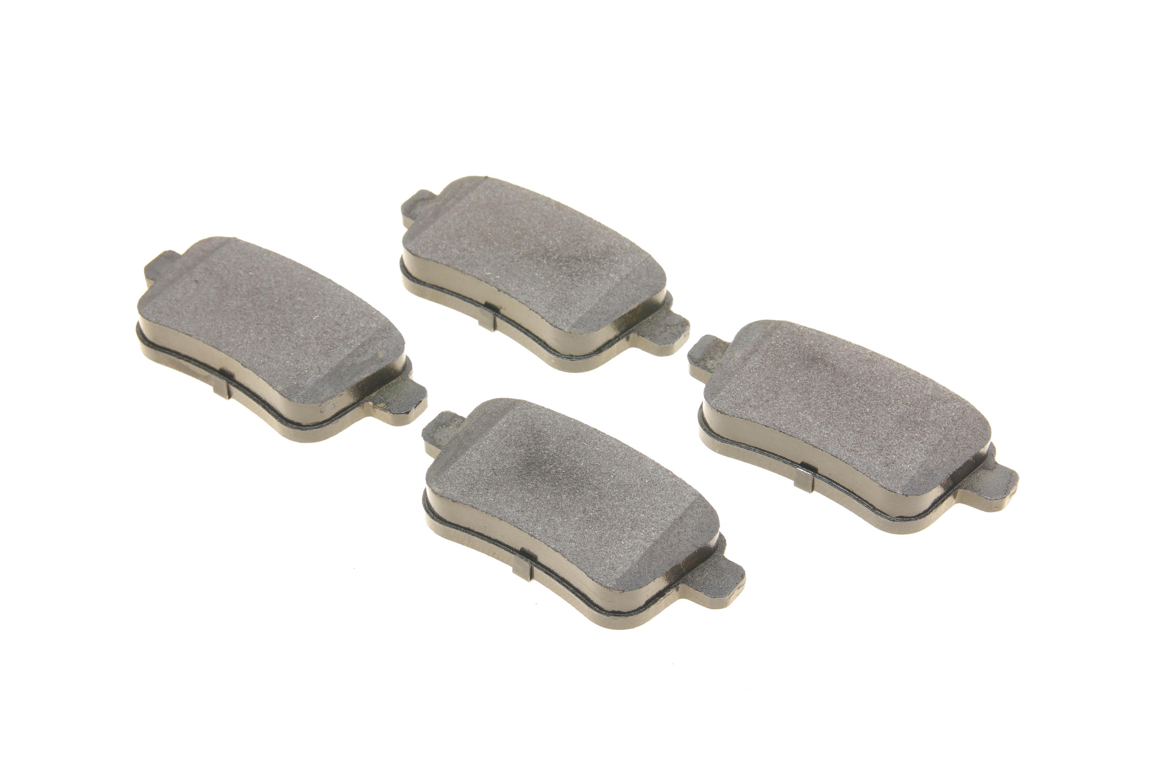 Колодки гальмівні (задні) Renault Kangoo 08-/MB Citan 12-