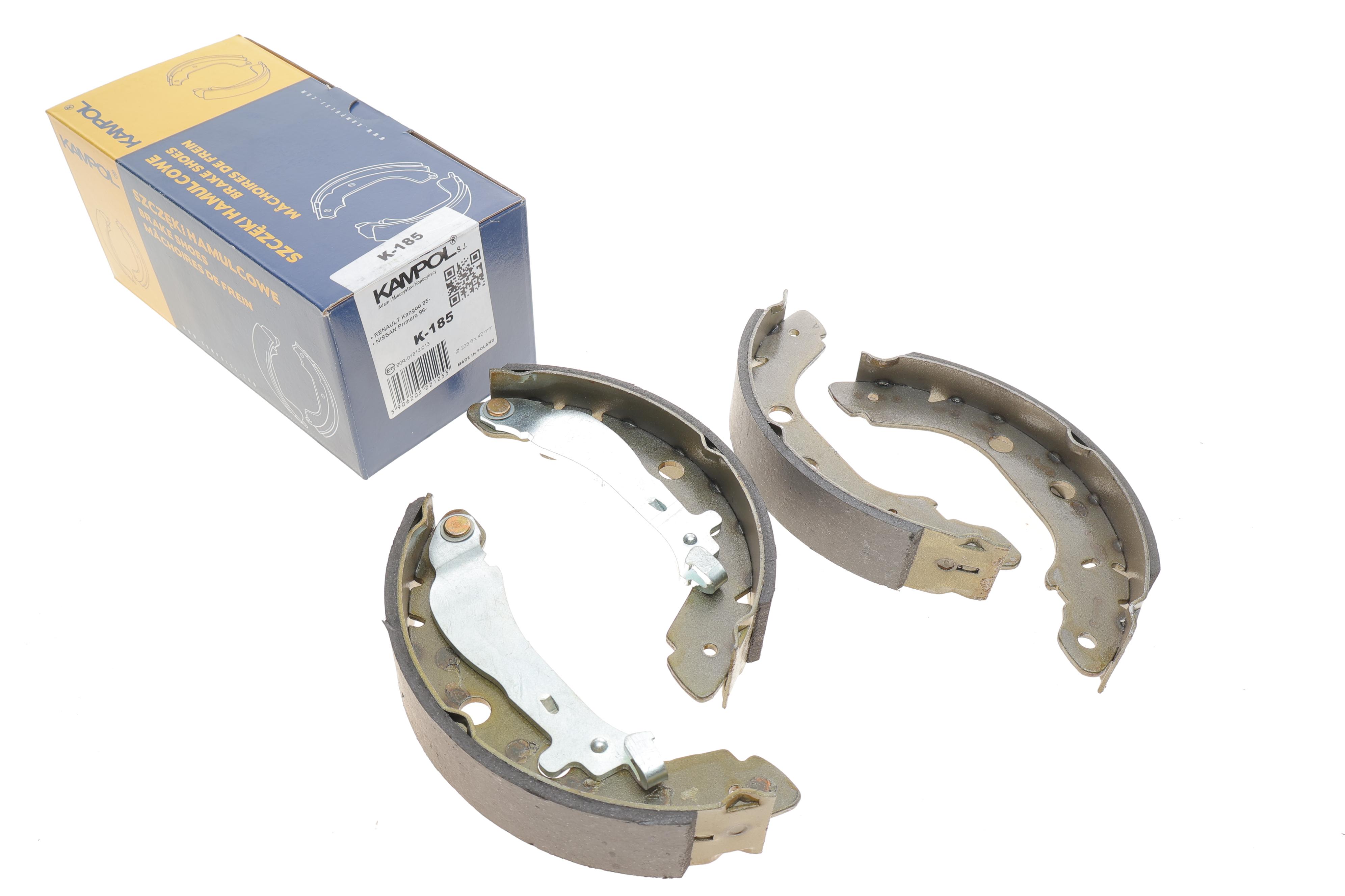 Колодки гальмівні (задні) Renault Kangoo 97- (барабанні) (228.6x42)