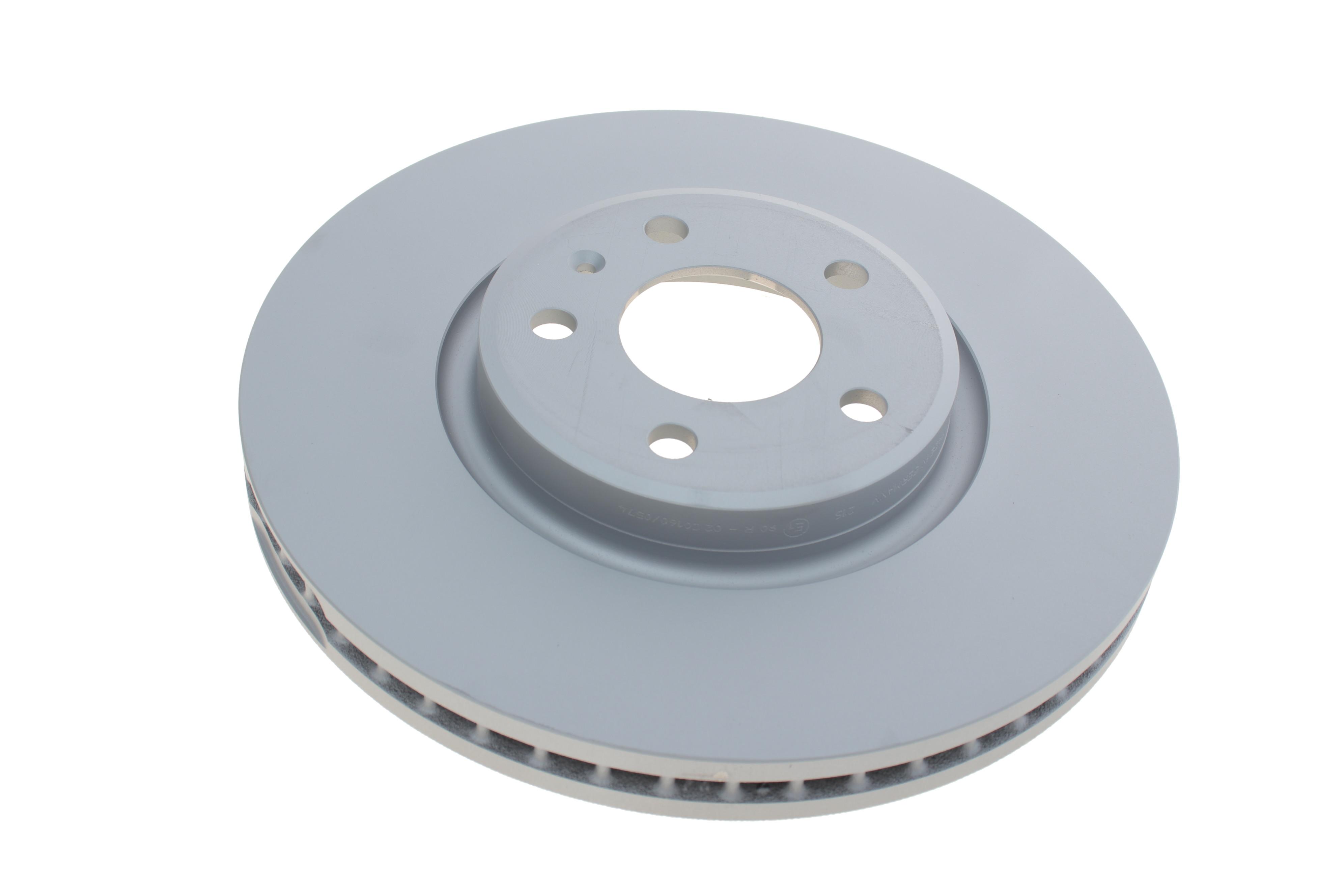 Диск гальмівний (передній) Audi A4/A5/A6/A7/Q5 07-17 (320х30) (з покриттям) (вентильований)