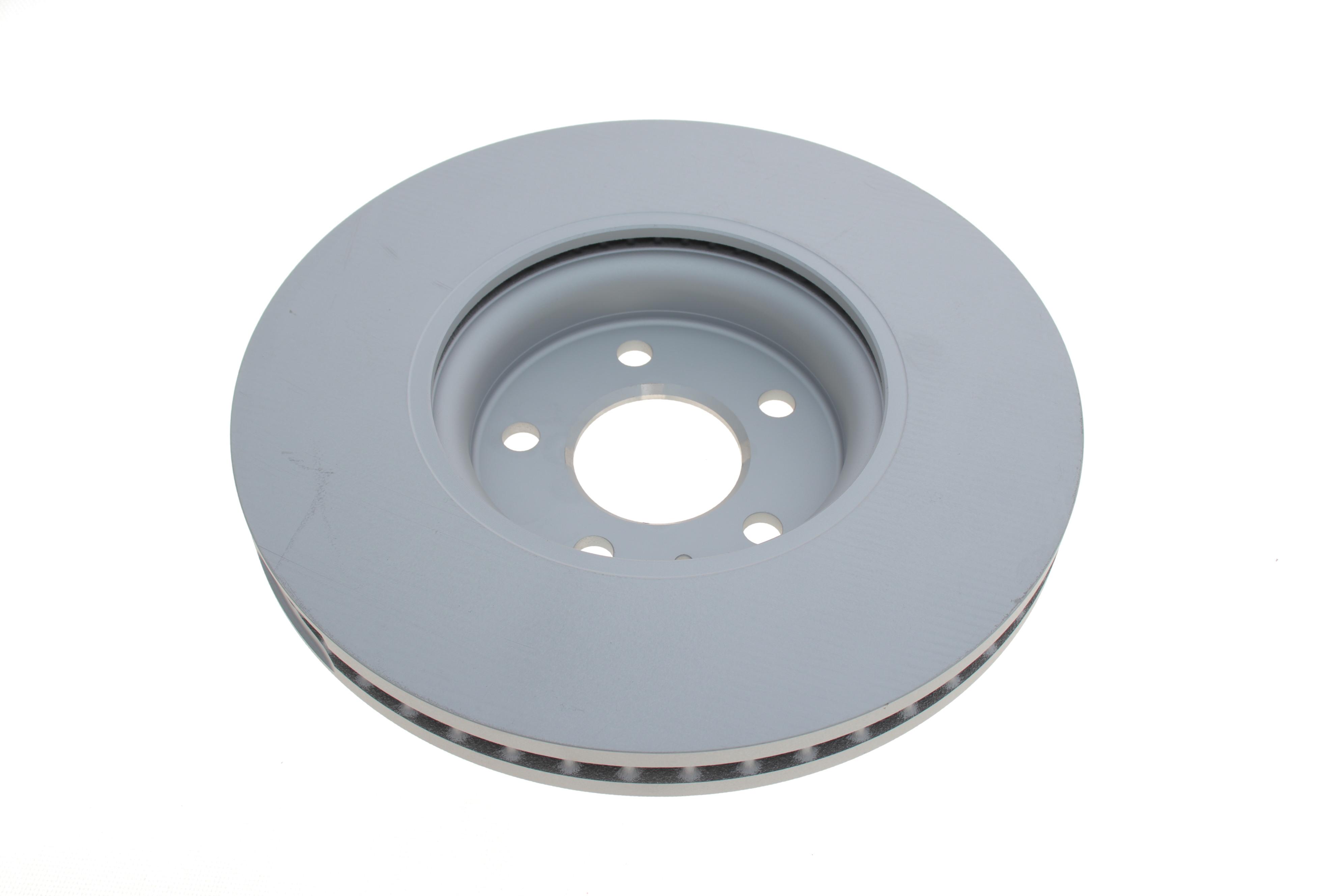 Диск гальмівний (передній) Audi A4/A5/A6/A7/Q5 07-17 (320х30) (з покриттям) (вентильований)