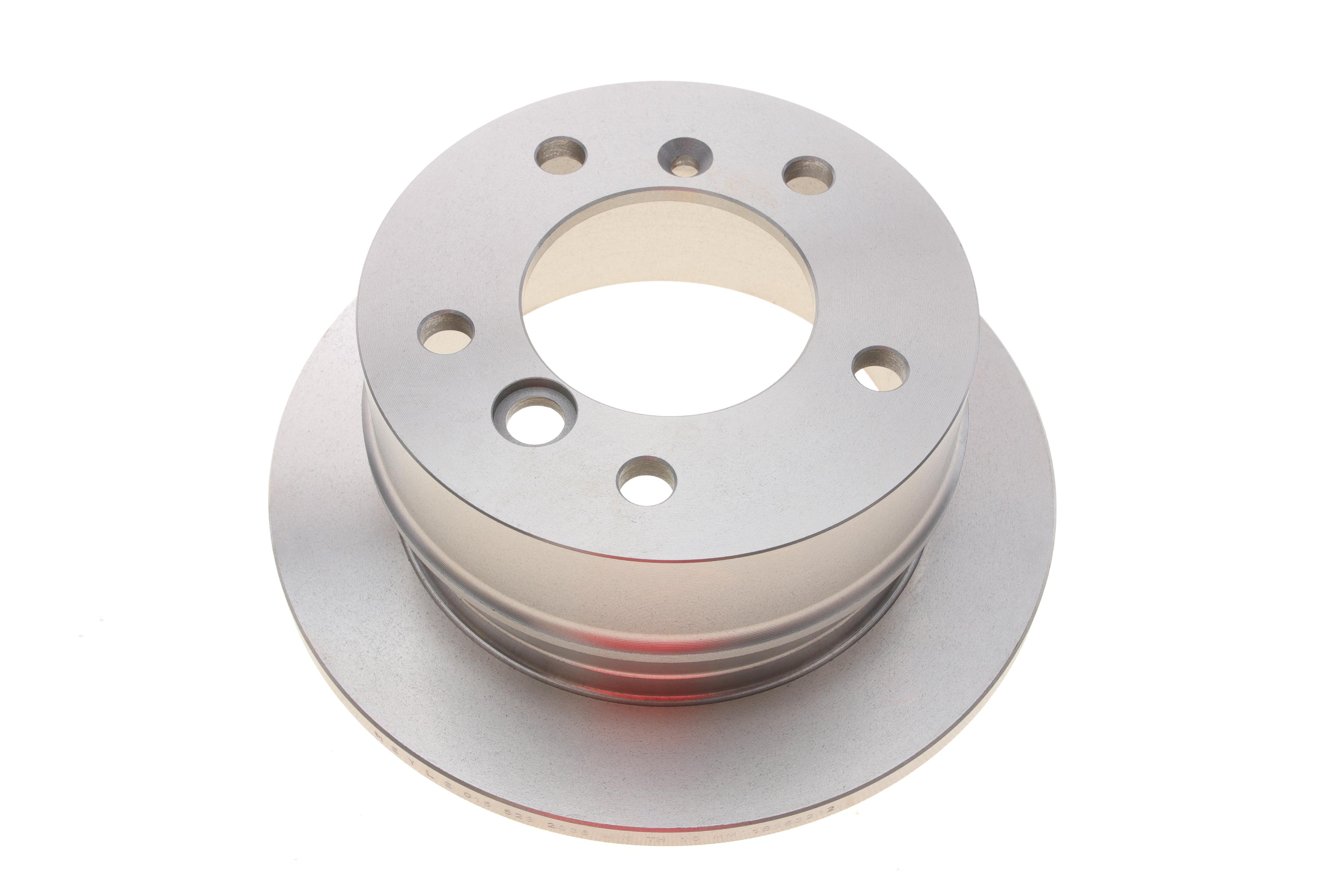 Диск гальмівний (задній) MB Sprinter 208-216 96- (258x12)