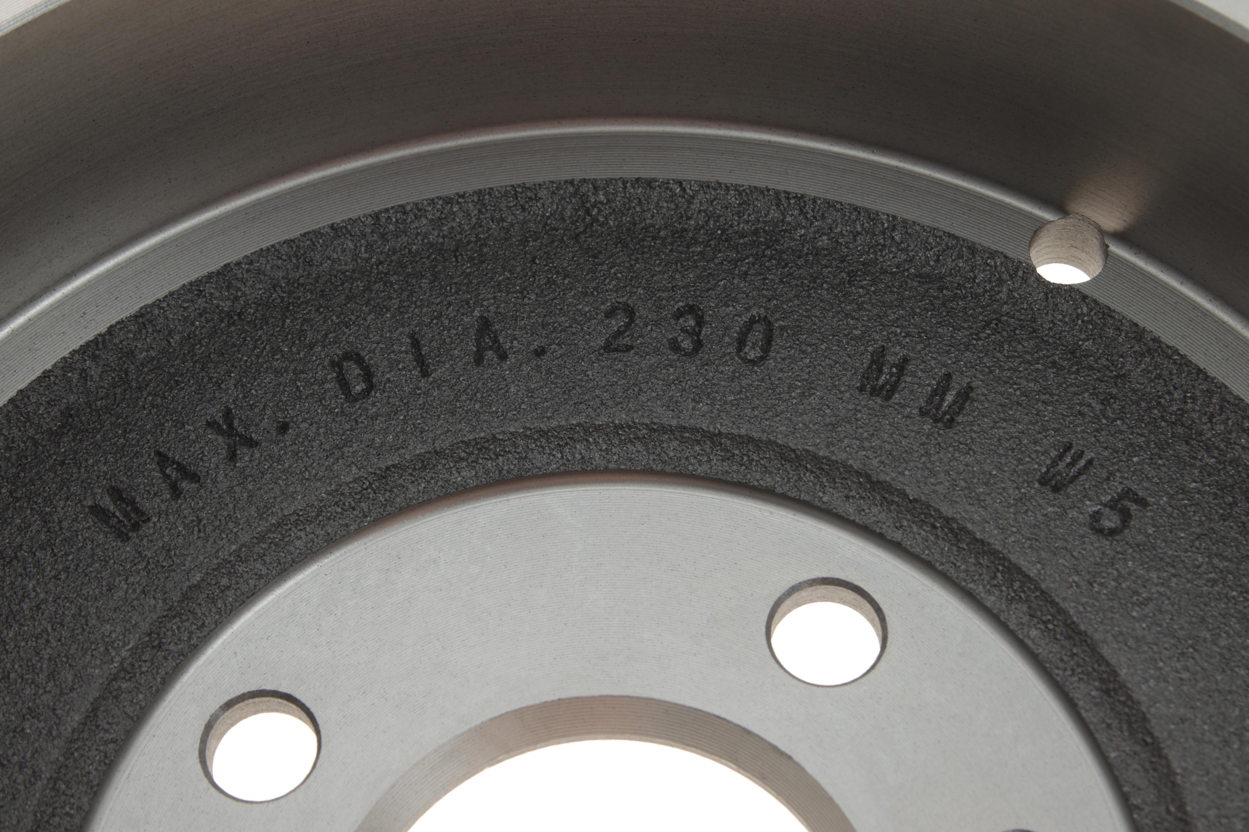 Барабан гальмівний (задній) Fiat Doblo 01-