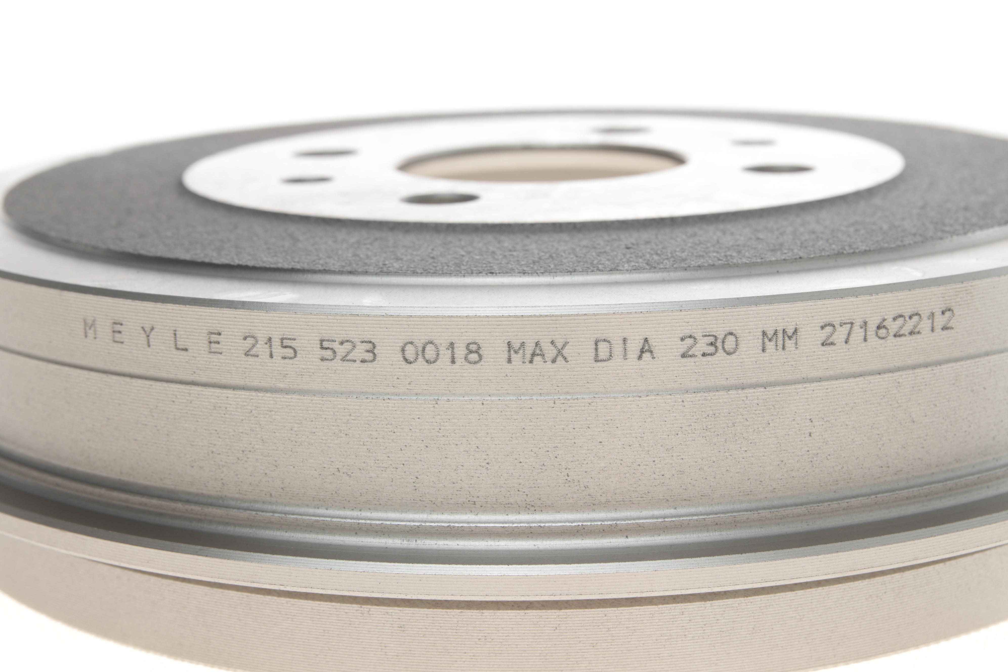 Барабан гальмівний (задній) Fiat Doblo 01-