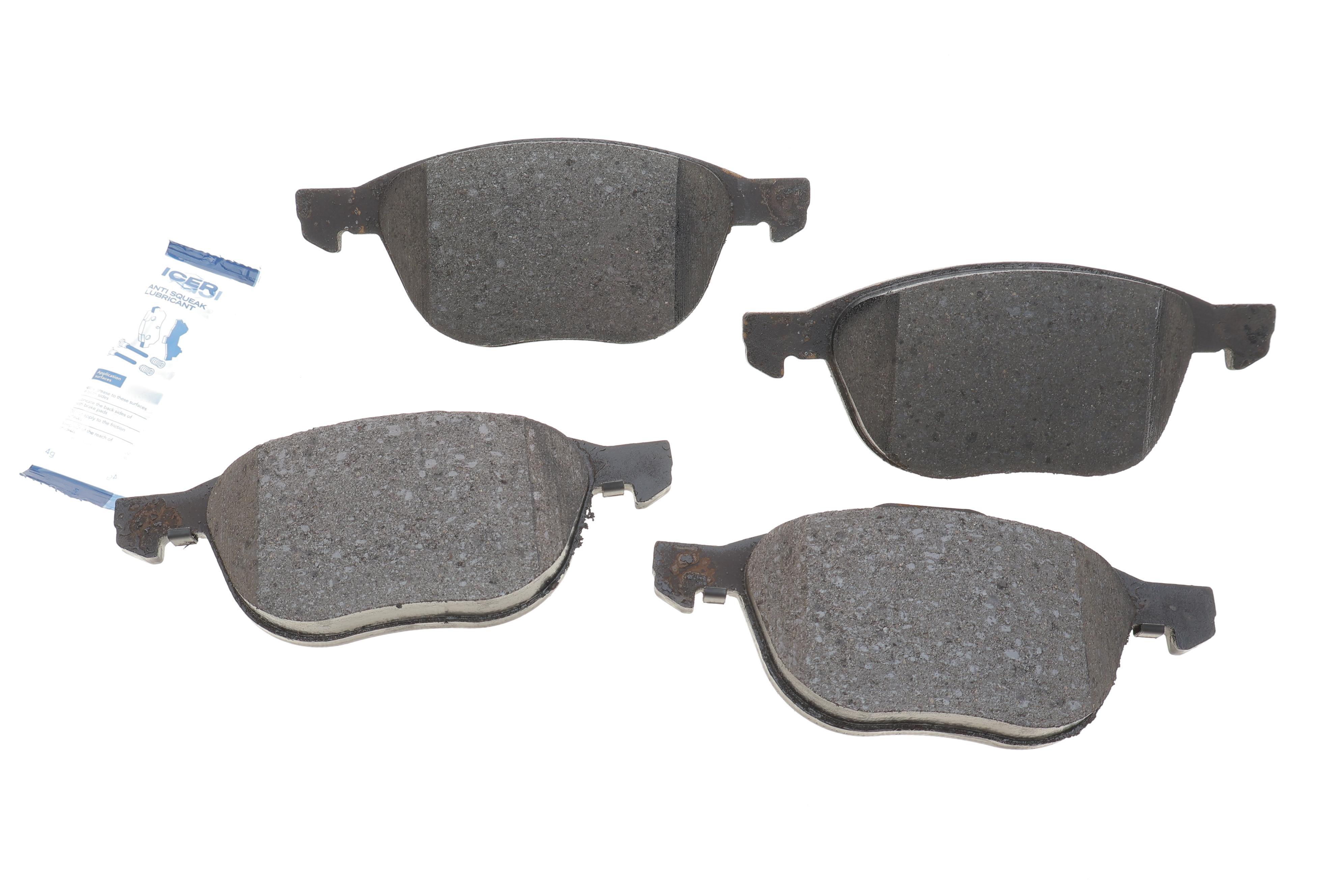 Колодки гальмівні (передні) Ford Transit Connect/Kuga 08-/Focus/Mazda 3/5/Volvo C30/S40/V50 03-/V40