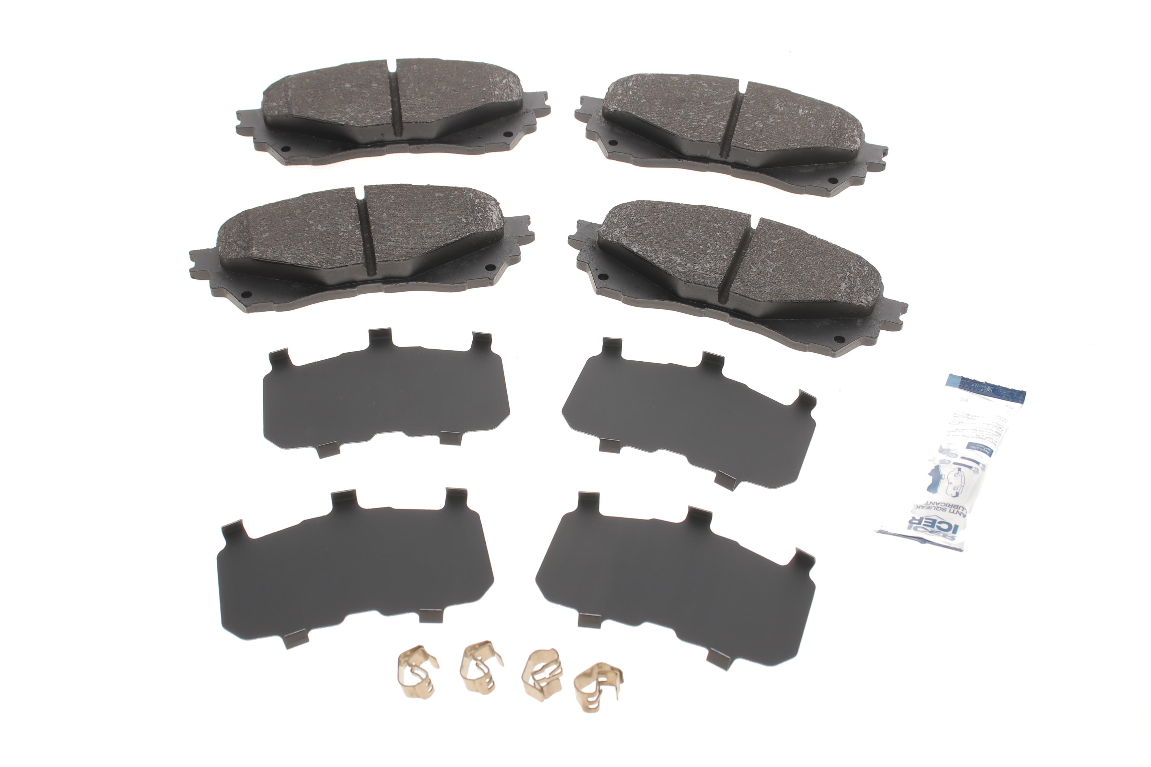 Колодки гальмівні (передні) Mazda 6 12-