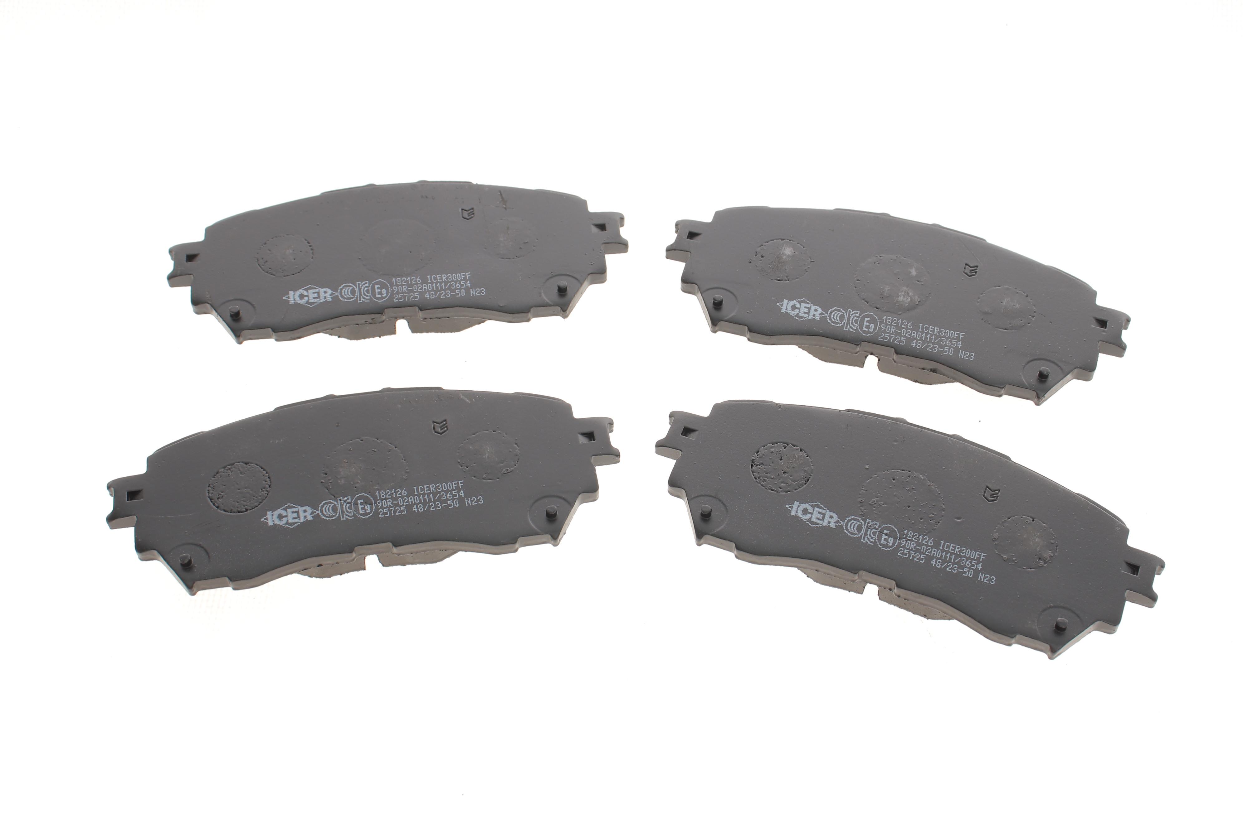 Колодки гальмівні (передні) Mazda 6 12-