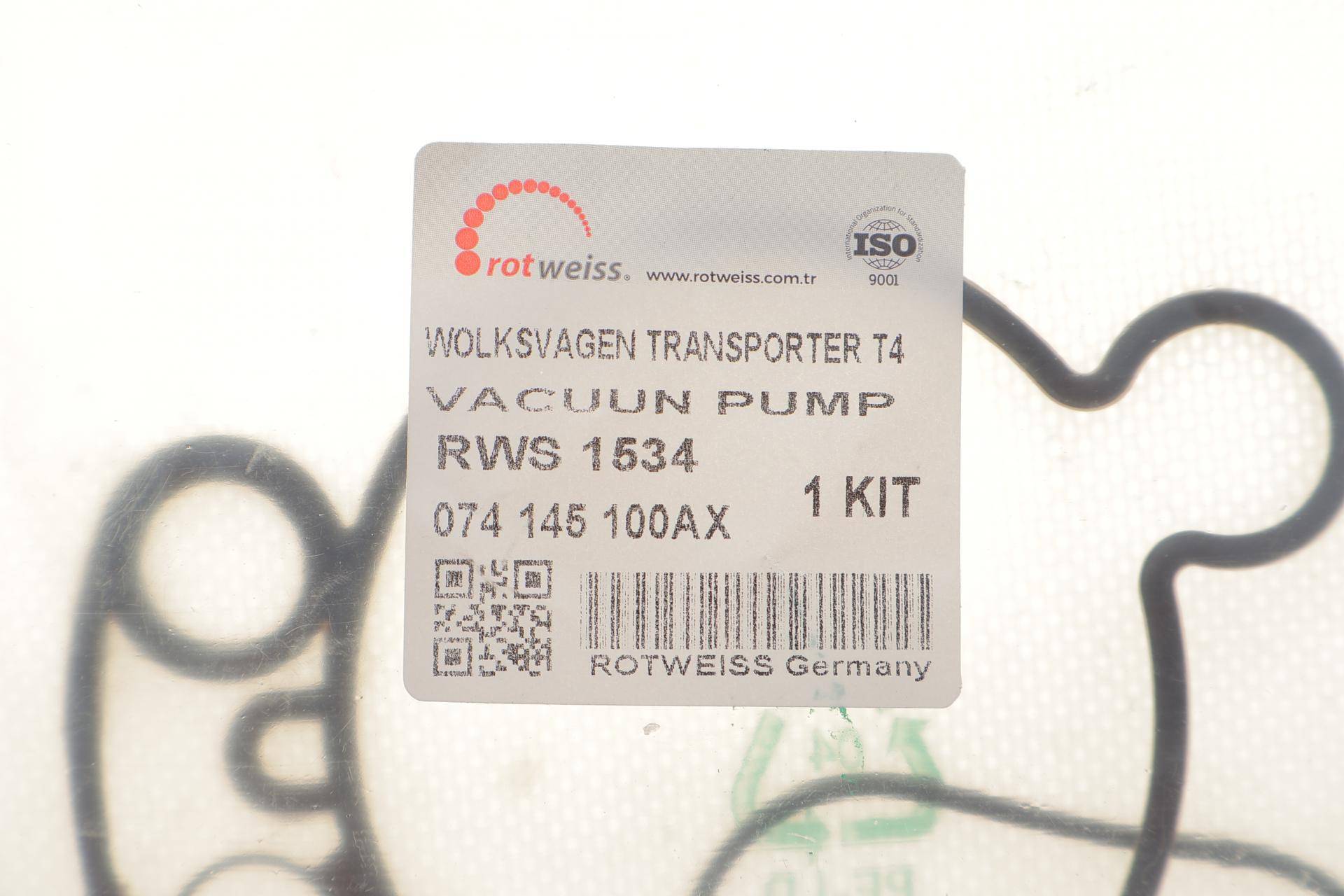 Ремкомплект насосу вакуумного VW LT/T4 2.4 D/TD