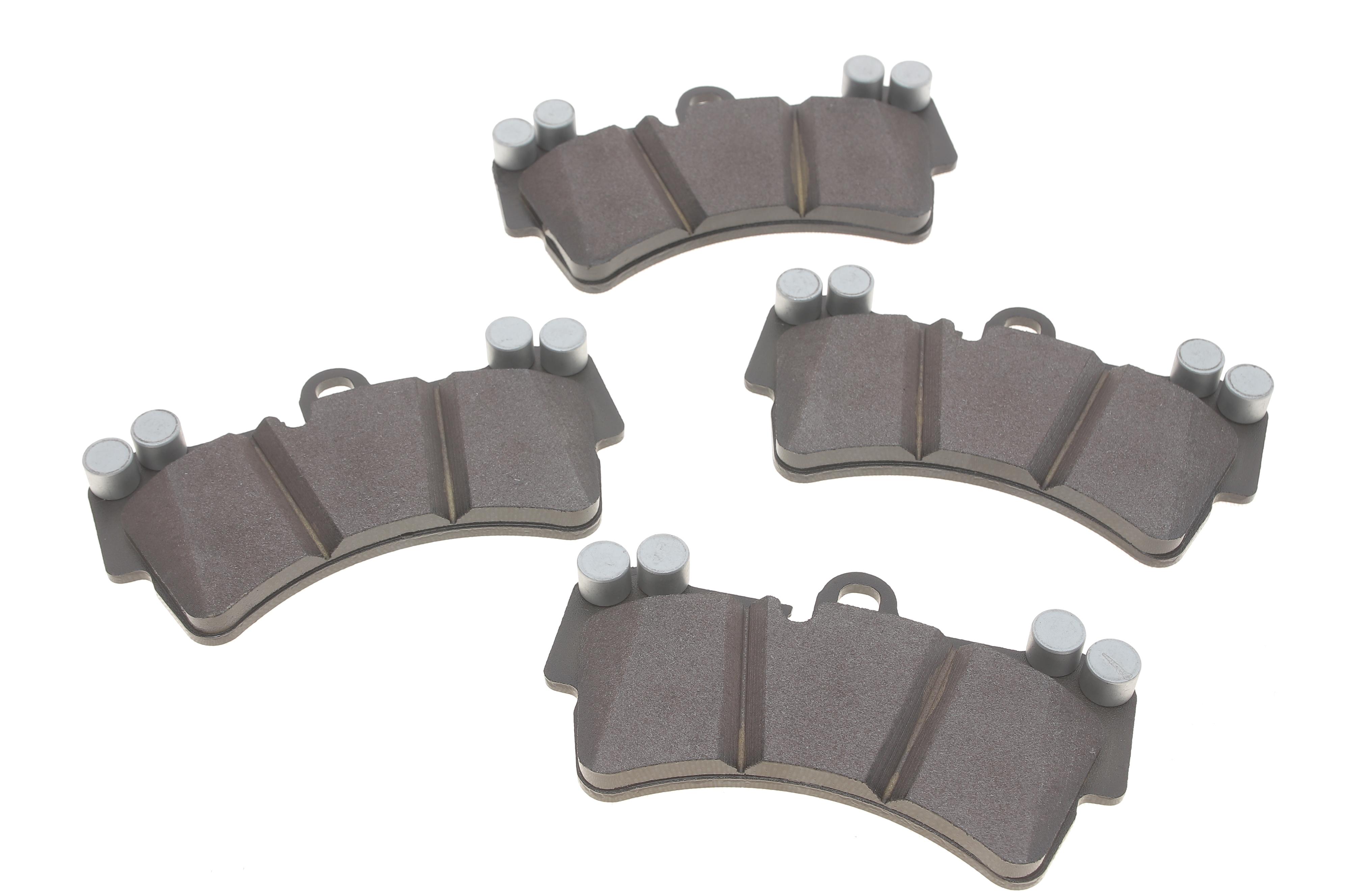 Колодки гальмівні (передні) Audi Q7/ Porsche Cayenne/VW Touareg 02-10 (Brembo) (190.2x106.5x16.5)