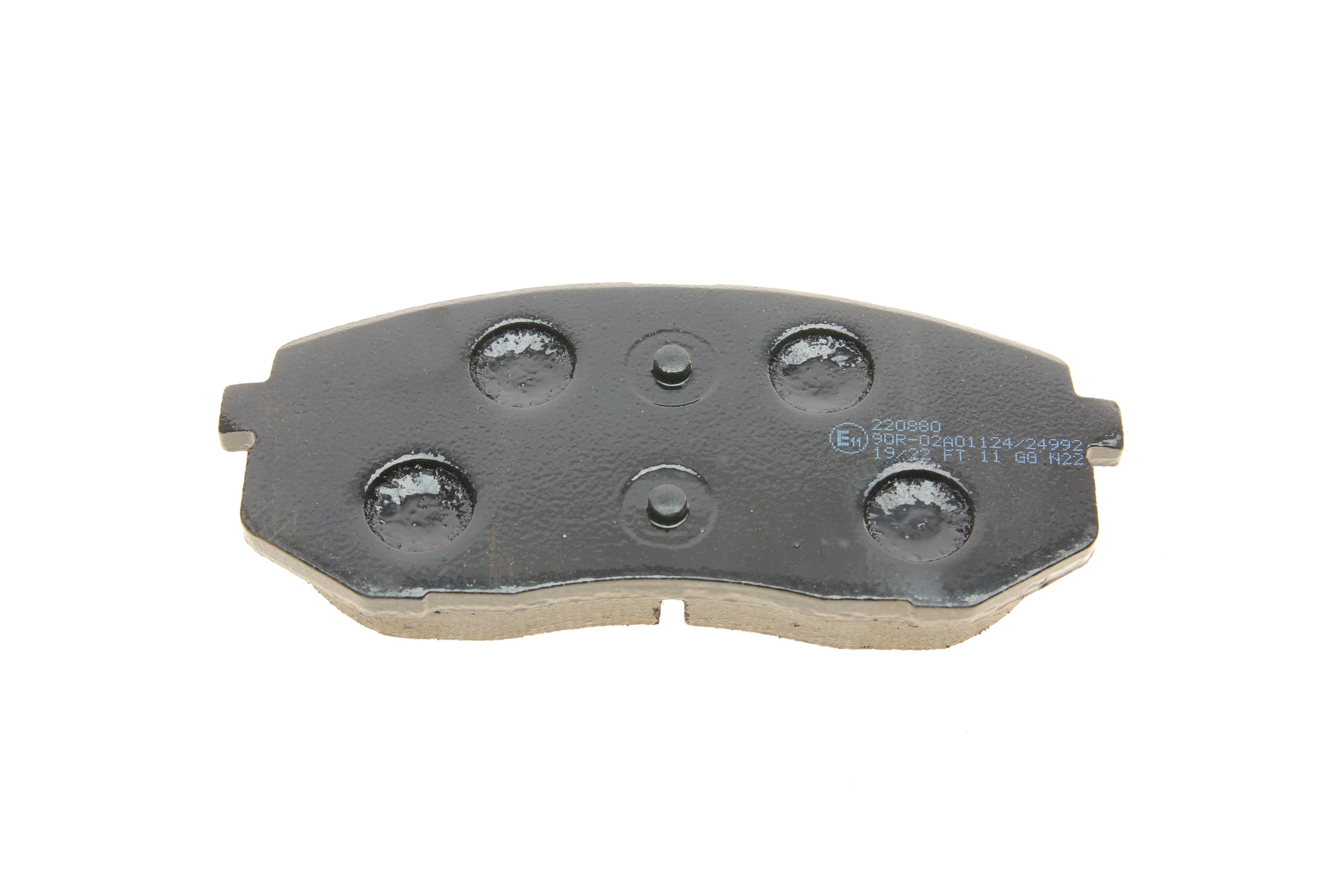 Колодки гальмівні (передні) Hyundai i30/Kona/Kia Pro Ceed/Soul 14-