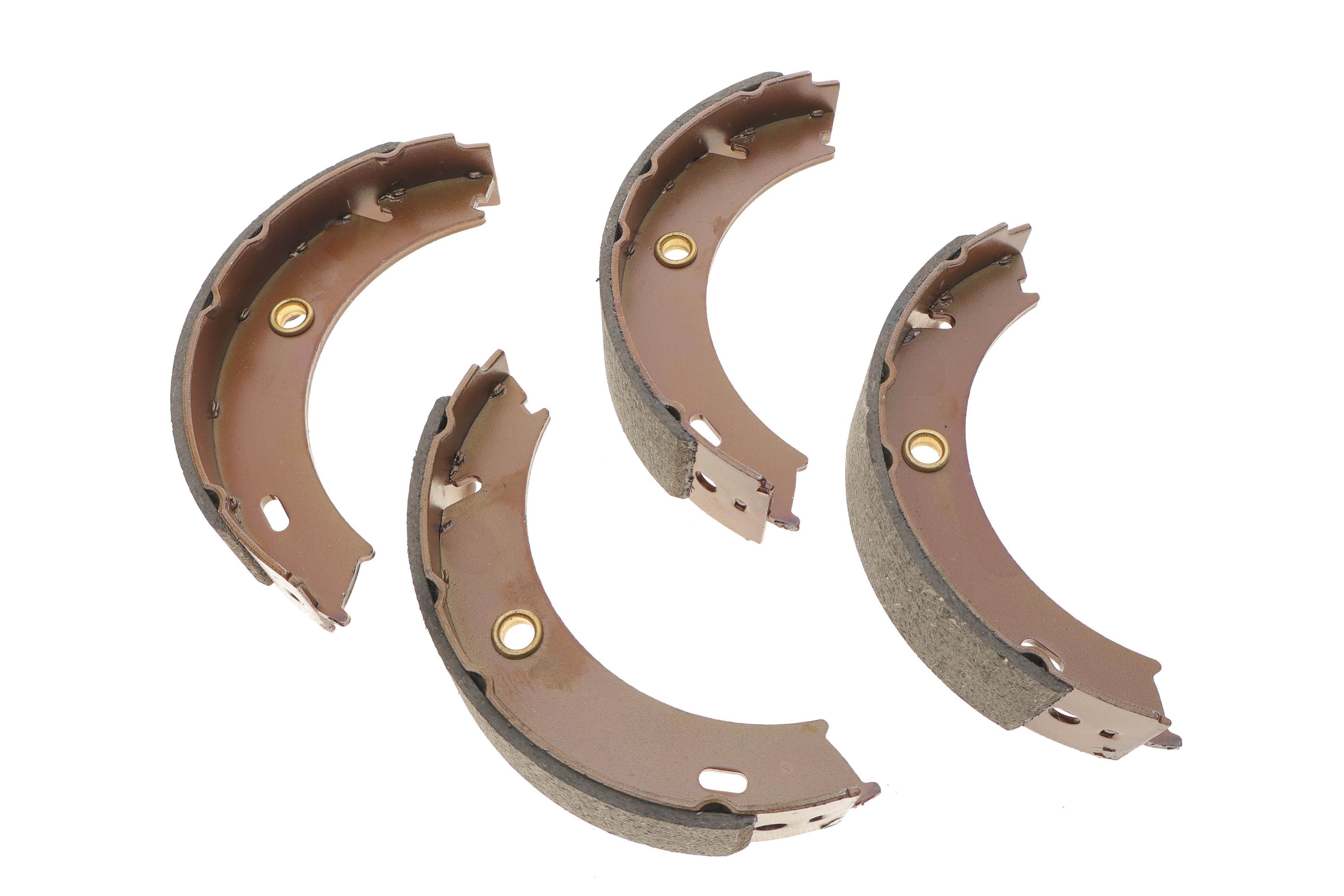 Колодки ручника MB Sprinter 408-416 (з пружинками)