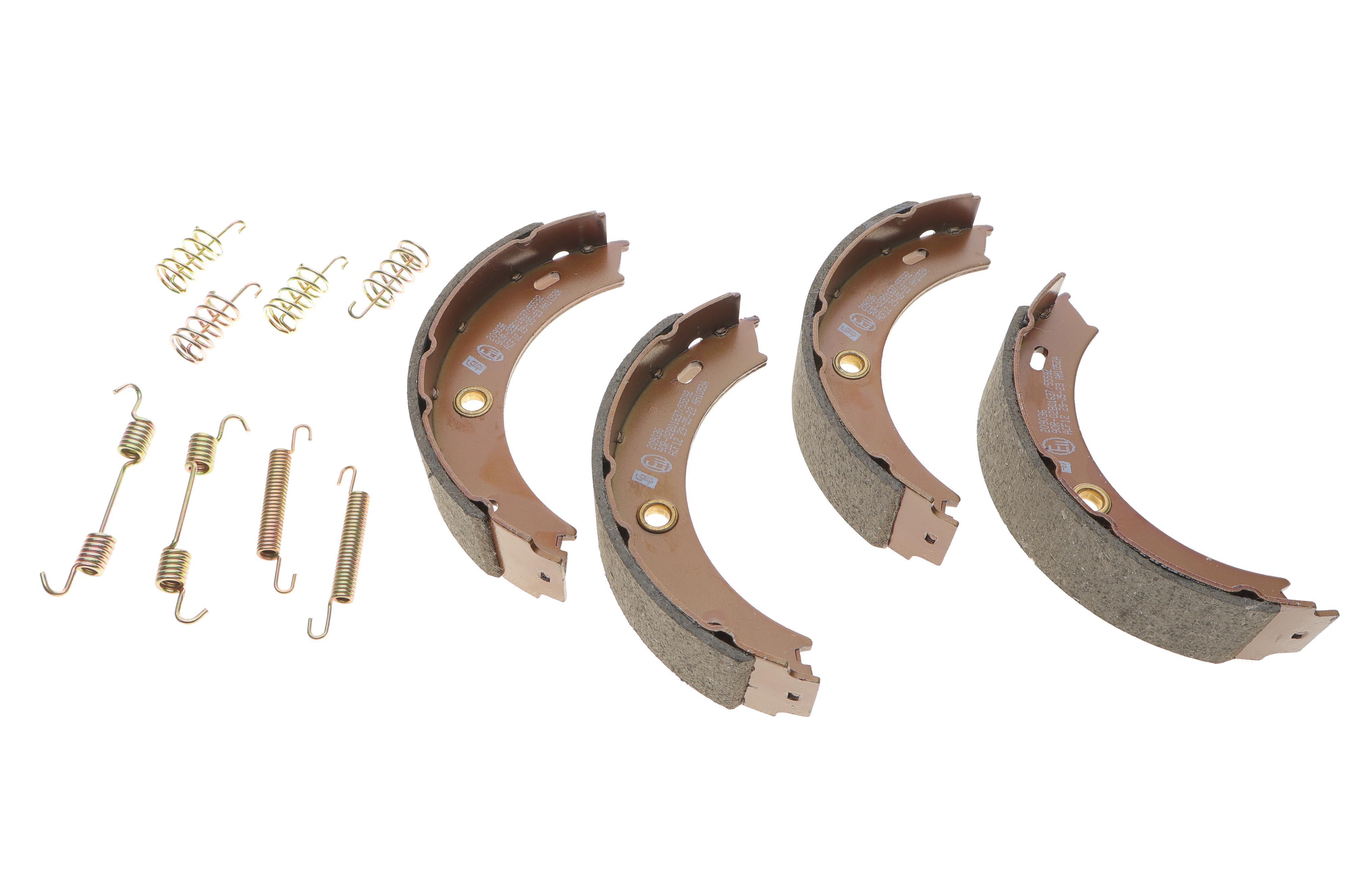 Колодки ручника MB Sprinter 408-416 (з пружинками)