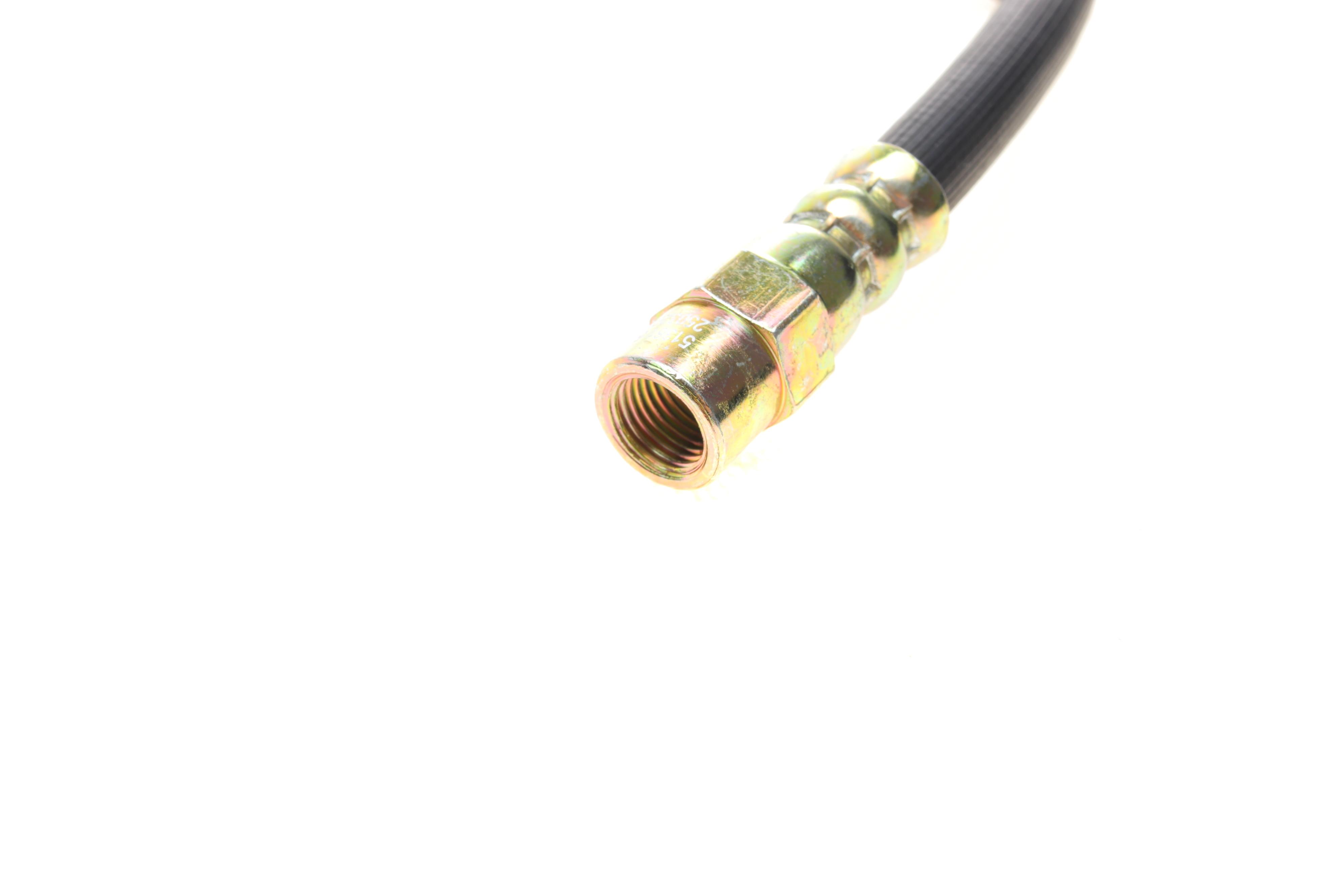 Шланг гальмівний (задній) Audi 80/100/A6/VW Passat/T3 1.6-2.2 -97 (L=220mm)