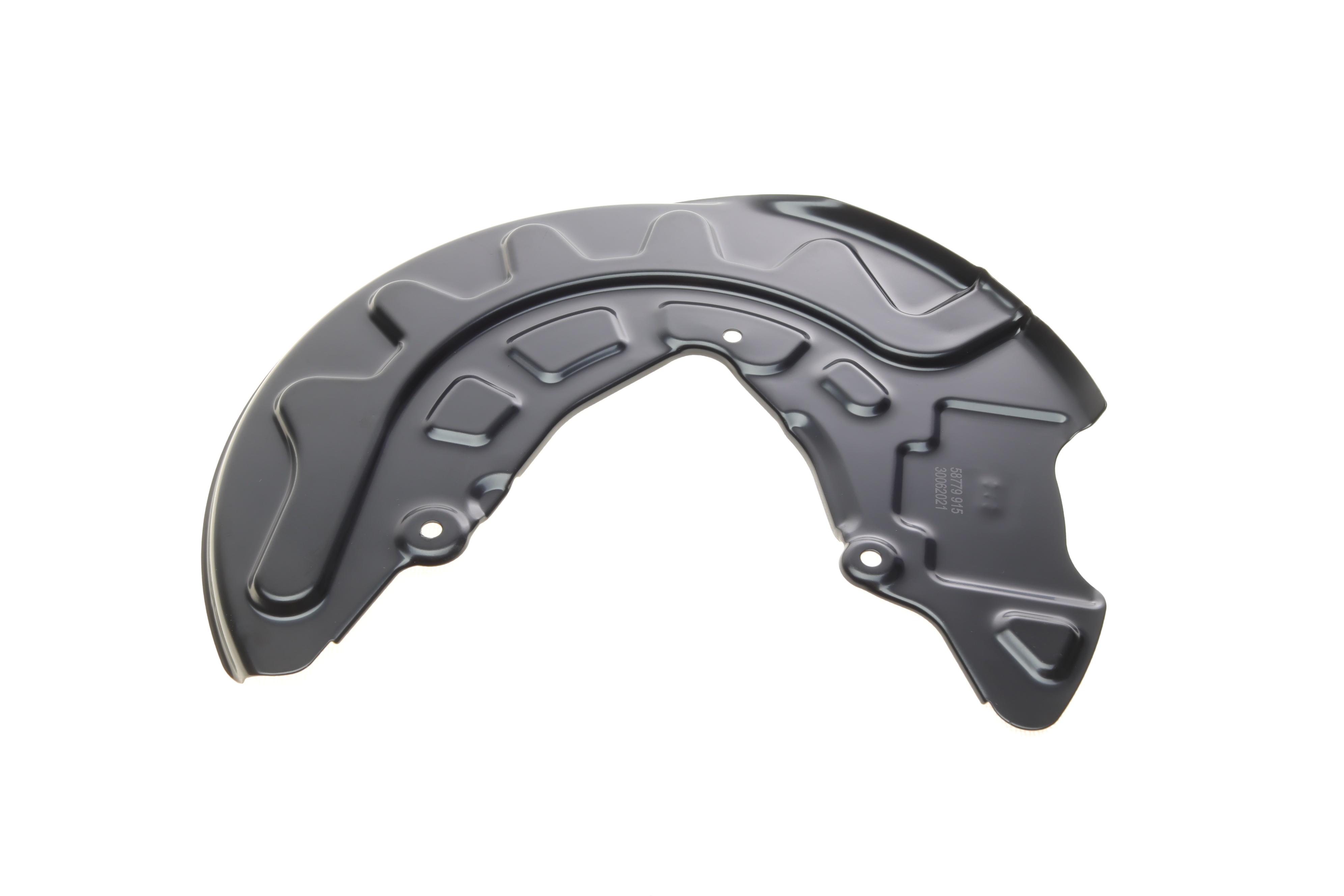 Захист диска гальмівного (переднього) (R) VW Golf VII 14-