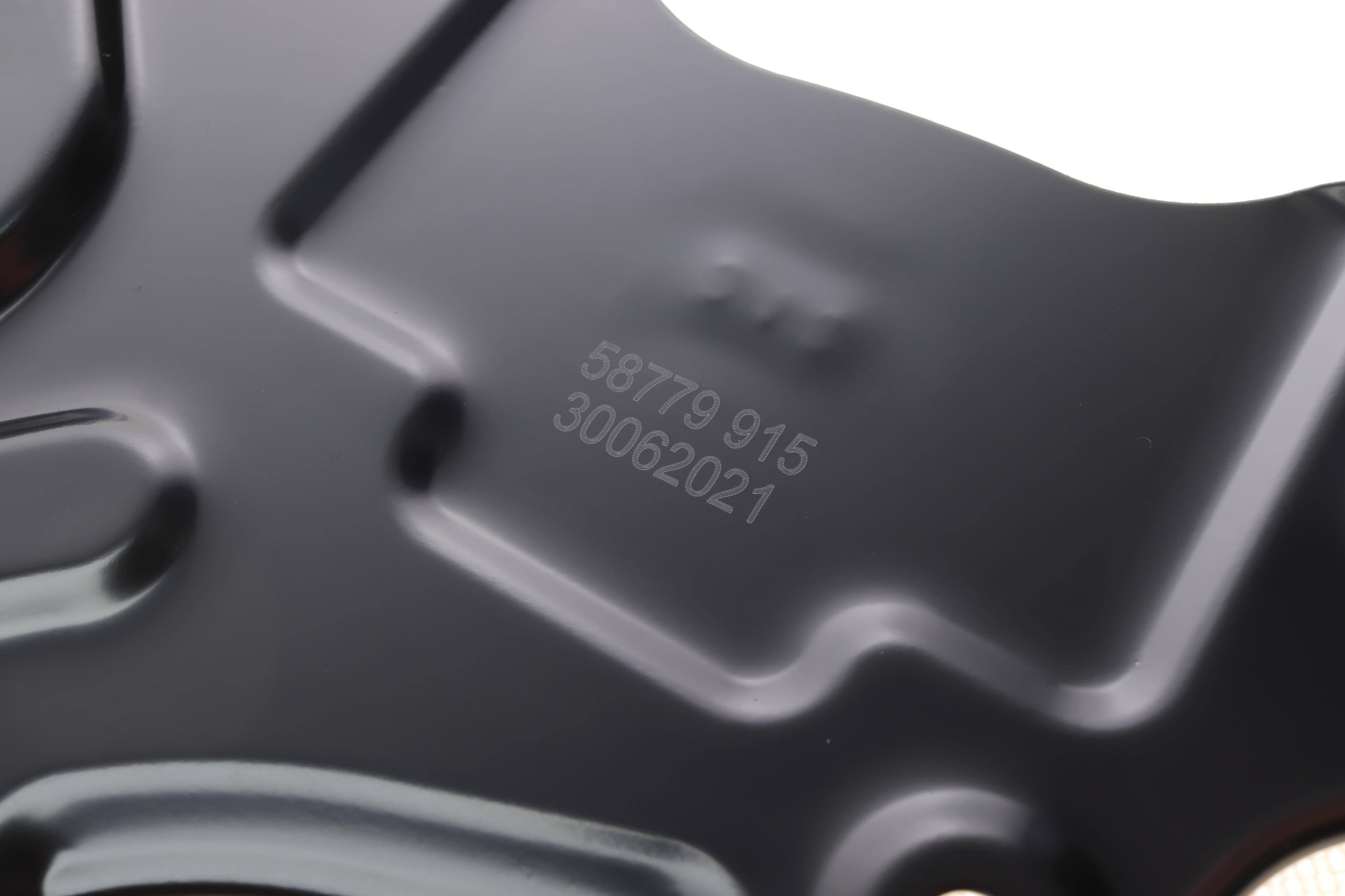 Захист диска гальмівного (переднього) (R) VW Golf VII 14-