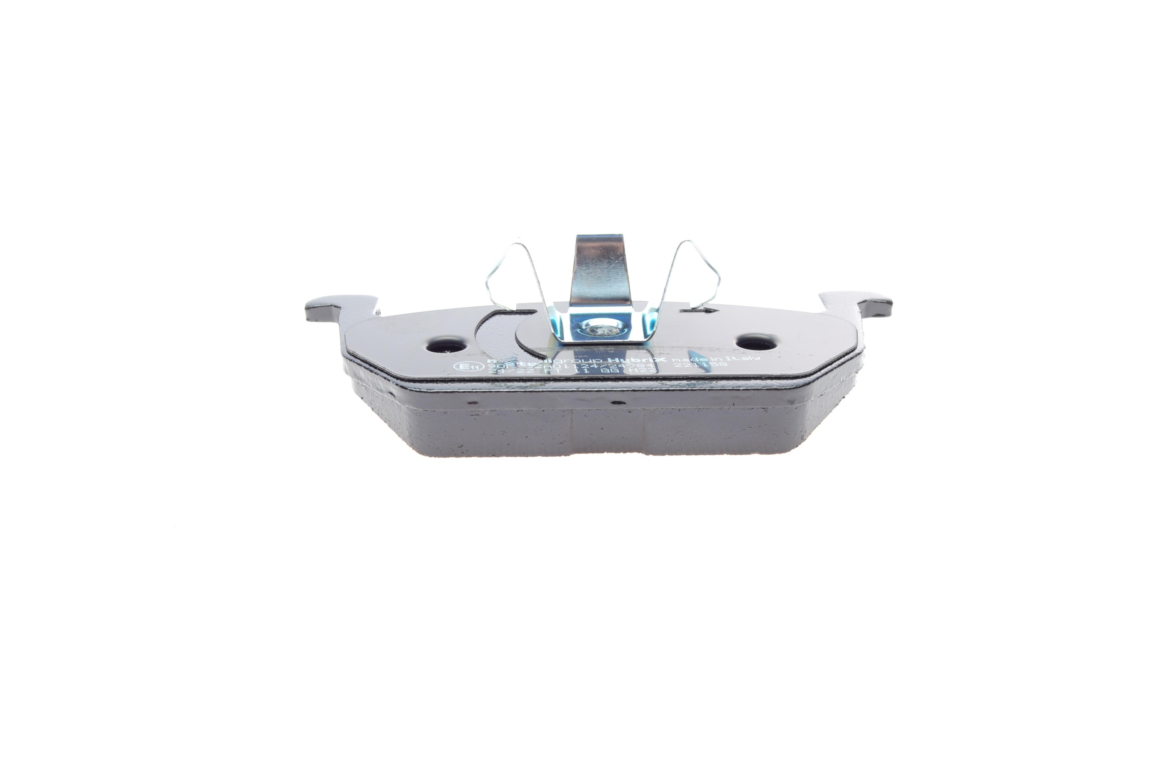 Колодки гальмівні (передні) Seat Leon/Skoda Octavia IV/V/VW Golf VII 12-  (+датчик)