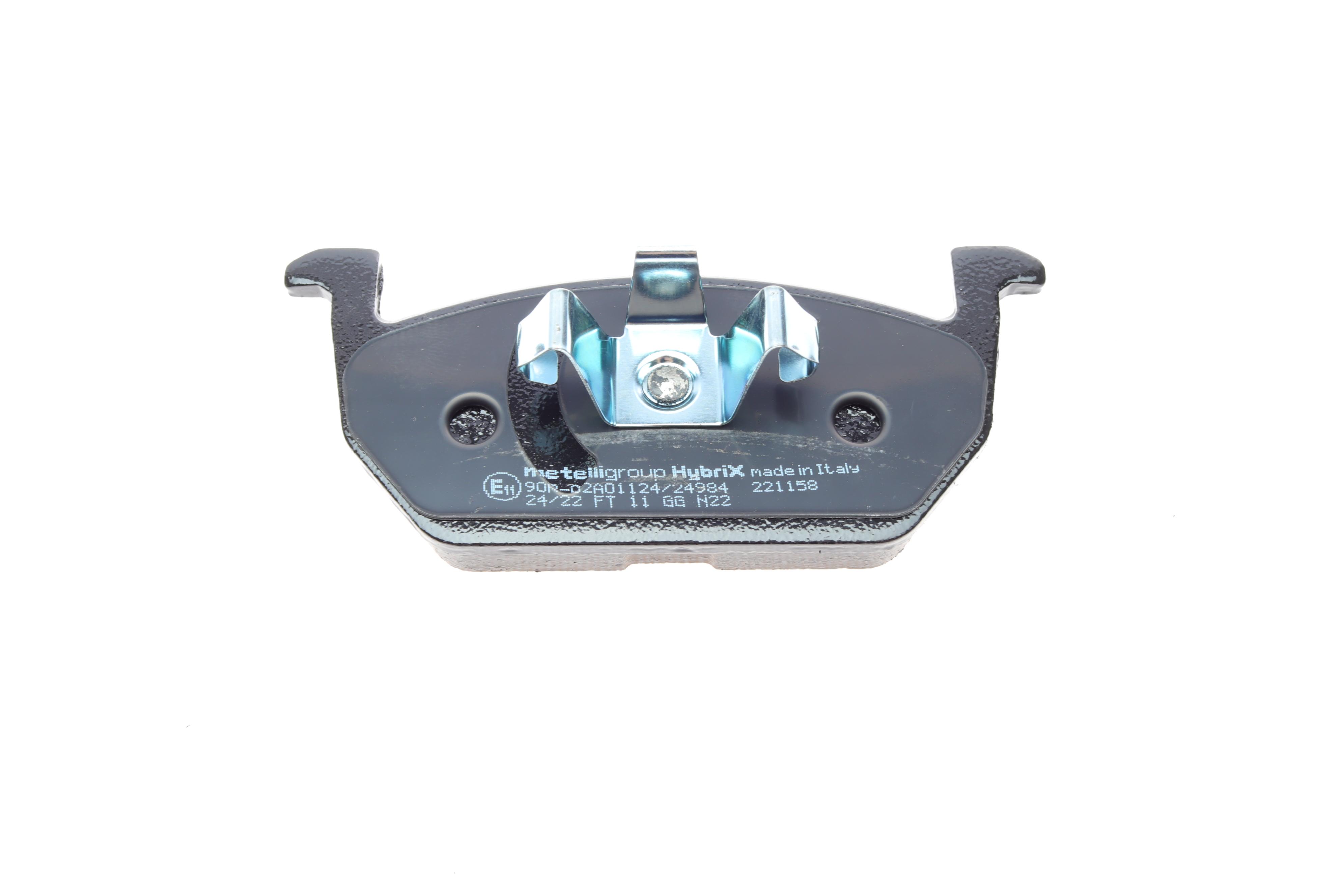 Колодки гальмівні (передні) Seat Leon/Skoda Octavia IV/V/VW Golf VII 12-  (+датчик)