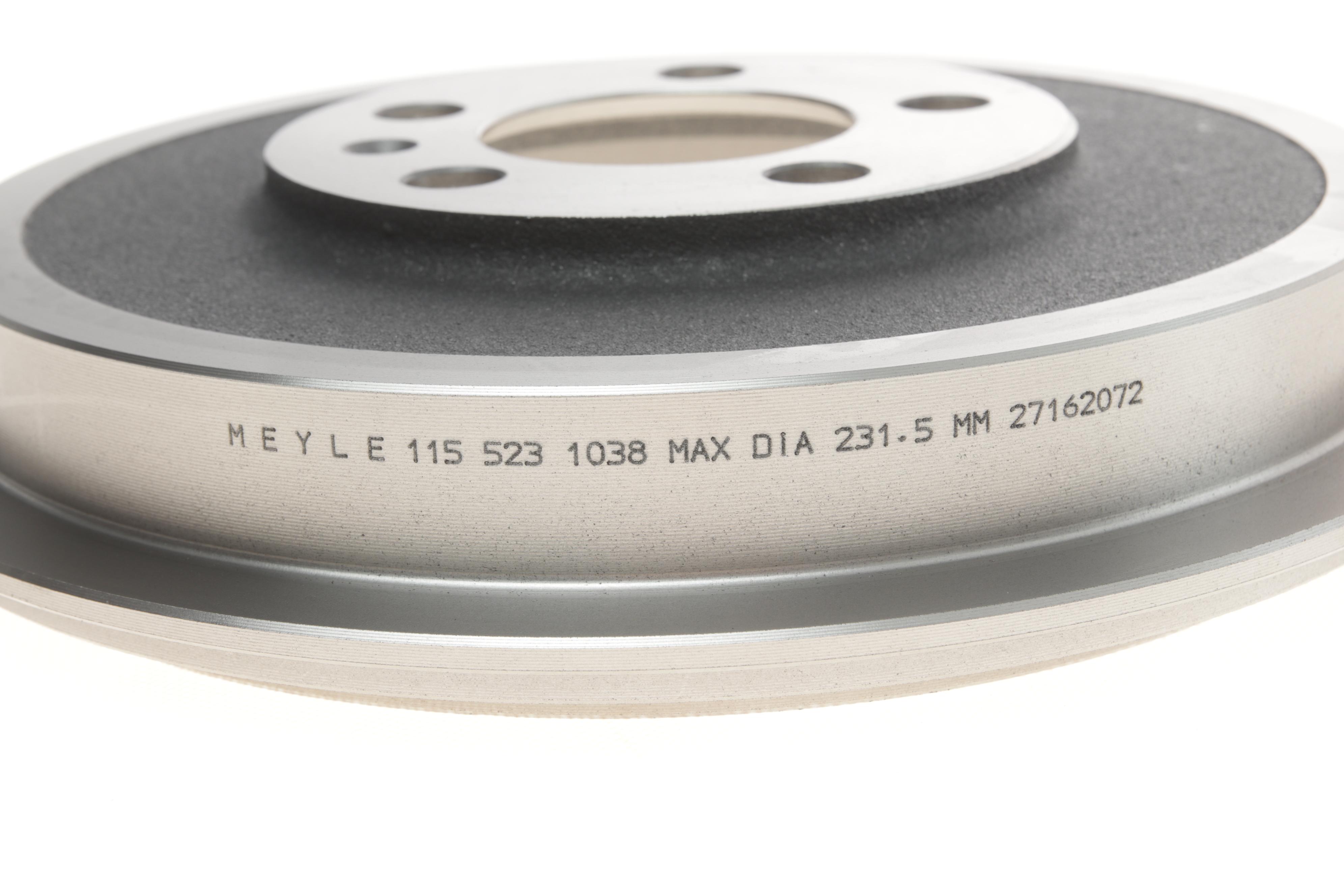 Барабан гальмівний (задній) Skoda Octavia/Roomster 1.2-1.9D 96-