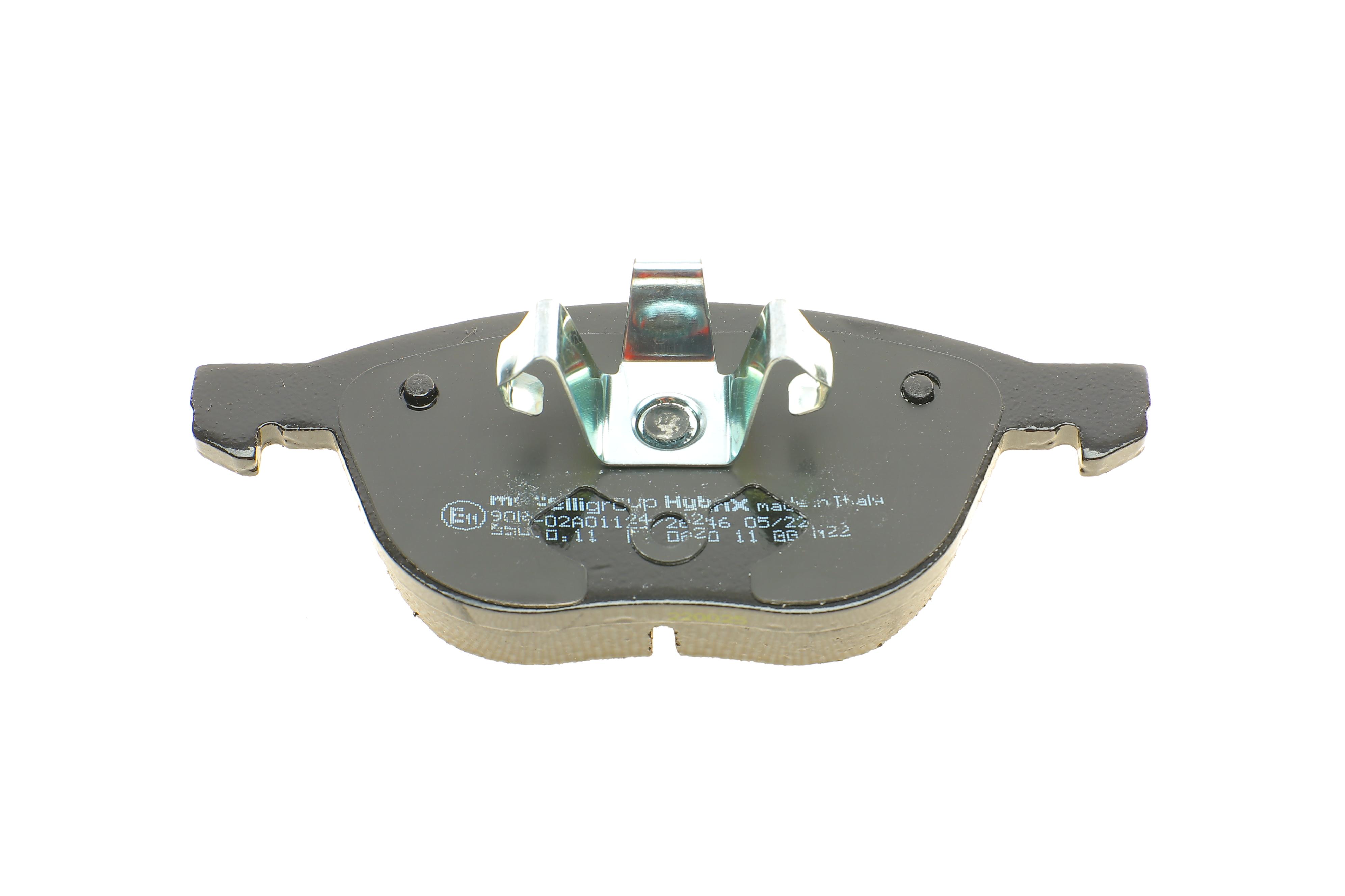 Колодки гальмівні (передні) Ford Connect 13-/C-Max 07-10/Kuga 08-/Focus/Volvo/Mazda 3 04-14/5 05-