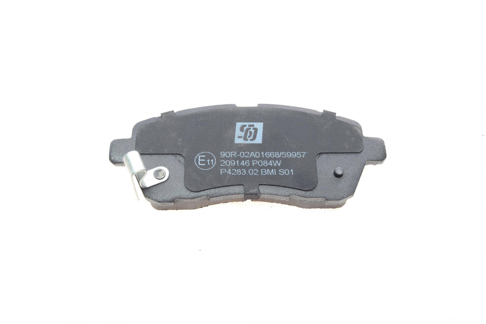 Колодки гальмівні (передні) Ford Fiesta 08- (Lucas)