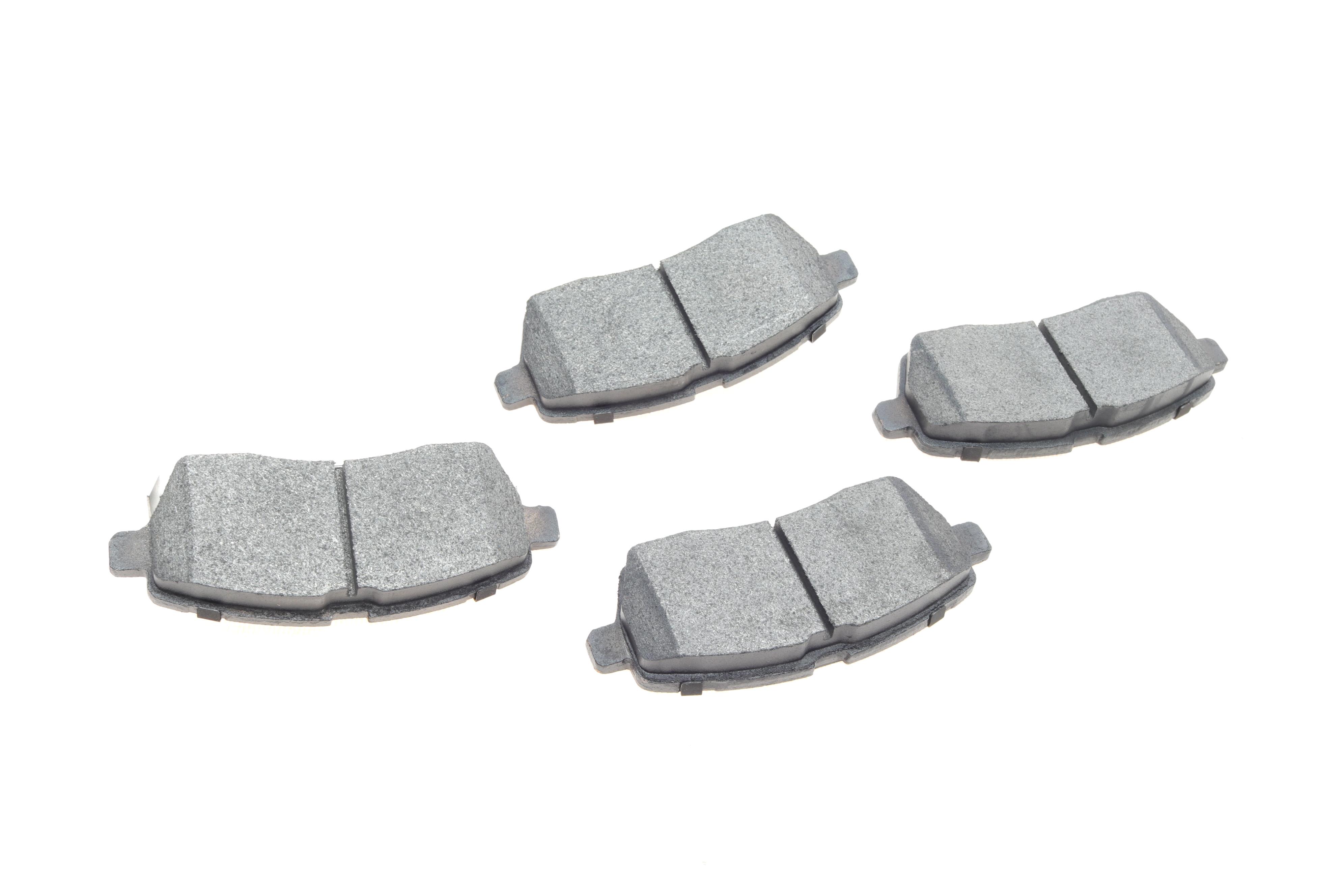 Колодки гальмівні (передні) Ford Fiesta 08- (Lucas)